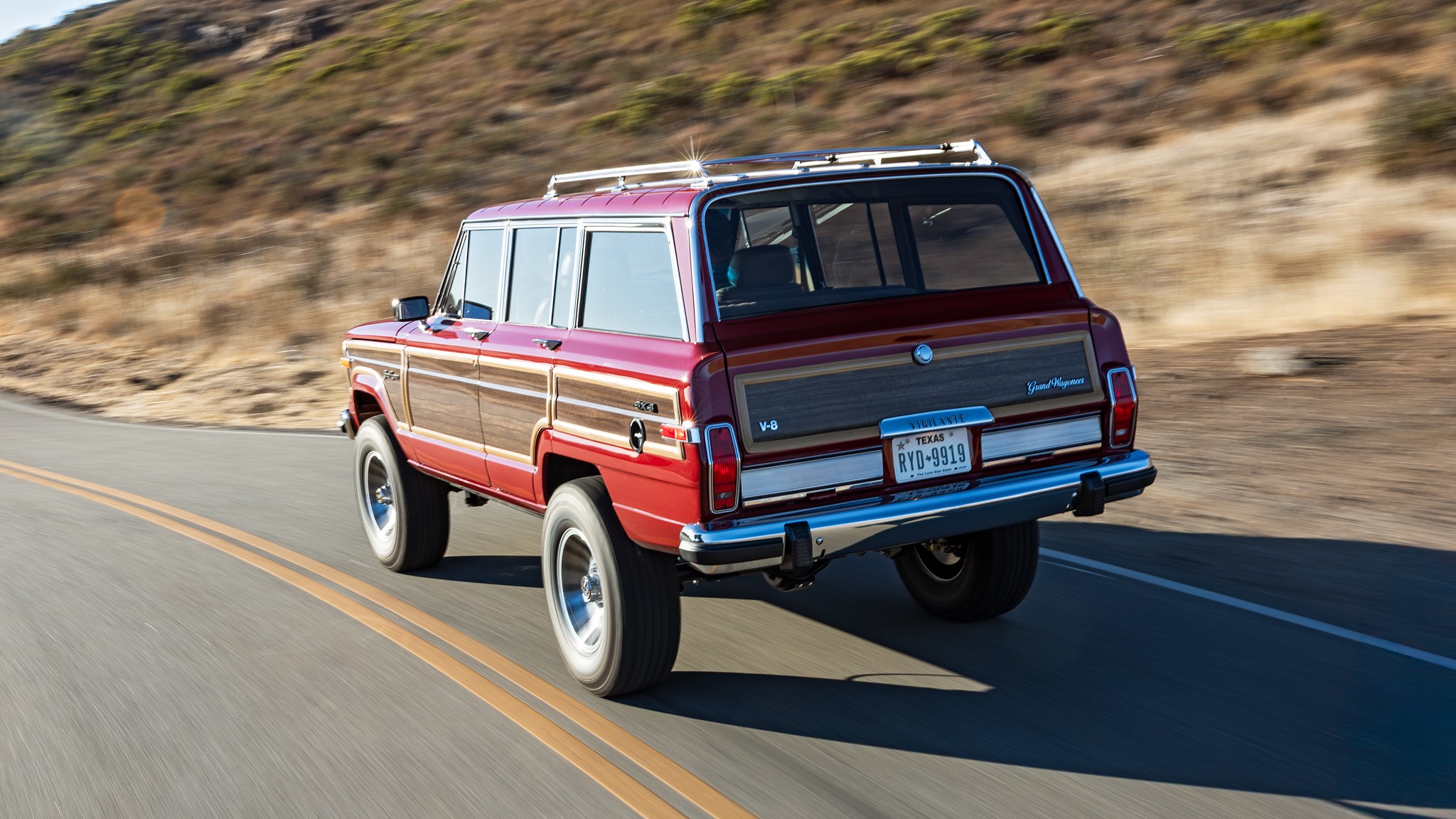 004 2025 Vigilante Jeep Grand Wagoneer Redeye