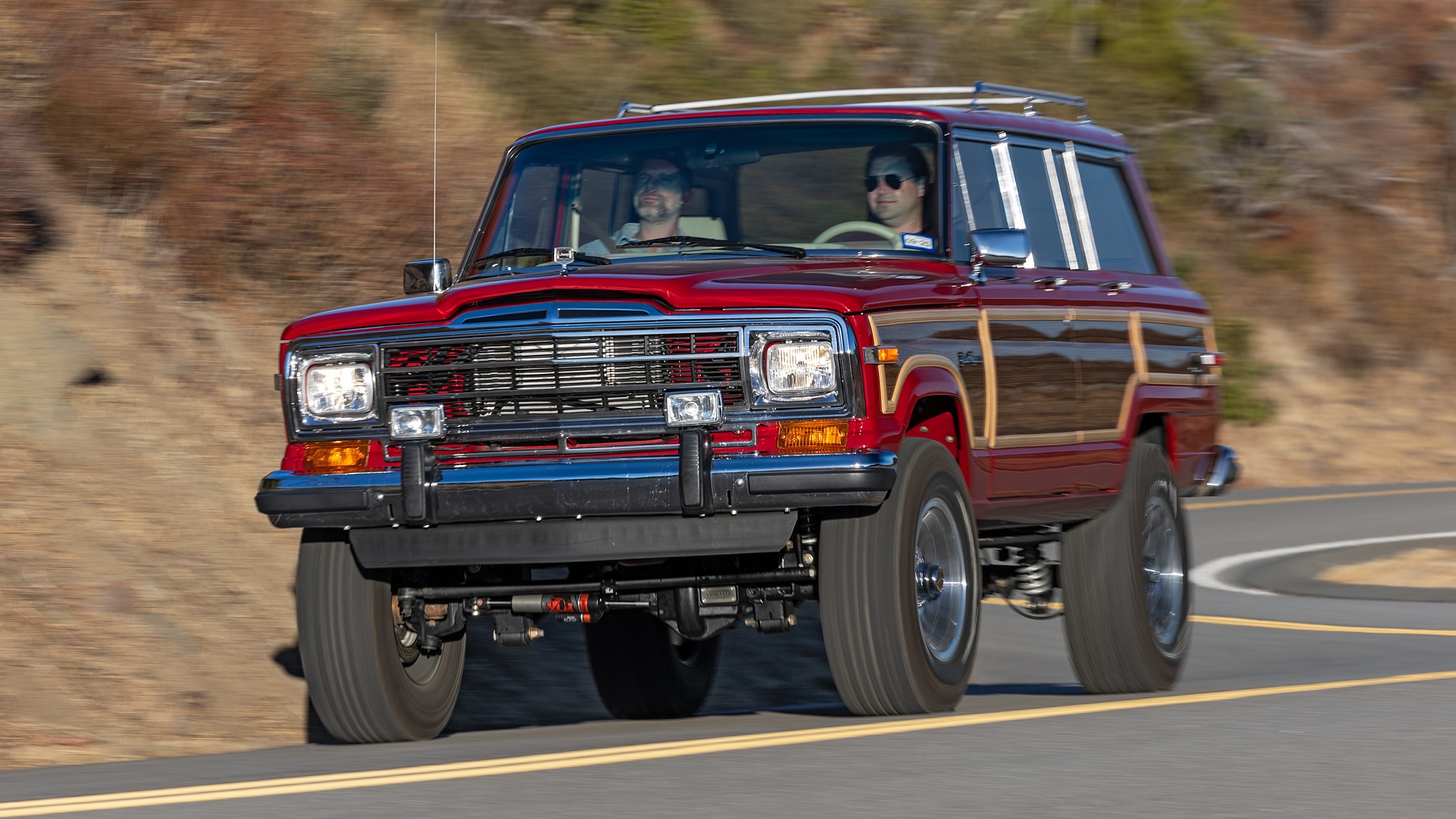 005 2025 Vigilante Jeep Grand Wagoneer Redeye