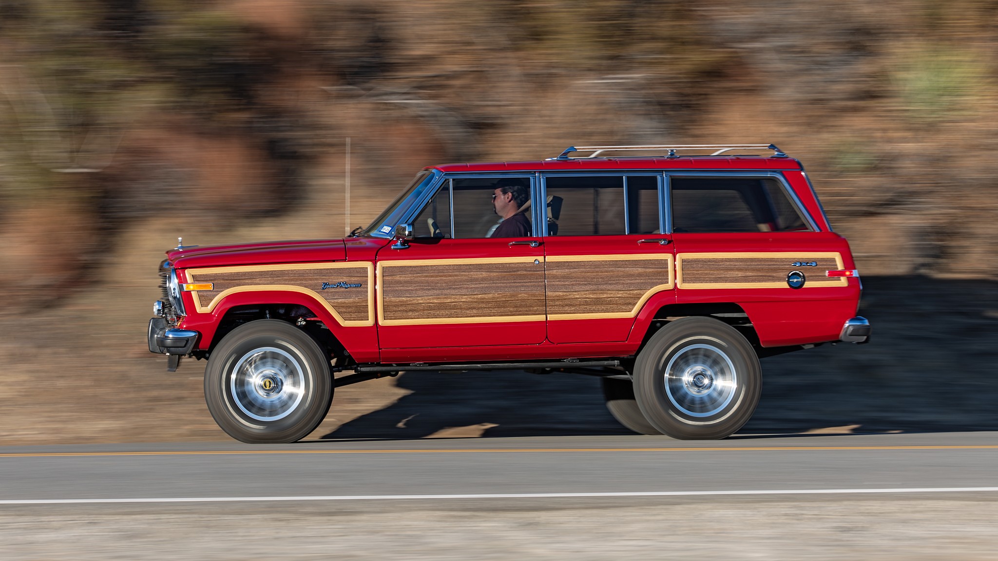 006 2025 Vigilante Jeep Grand Wagoneer Redeye