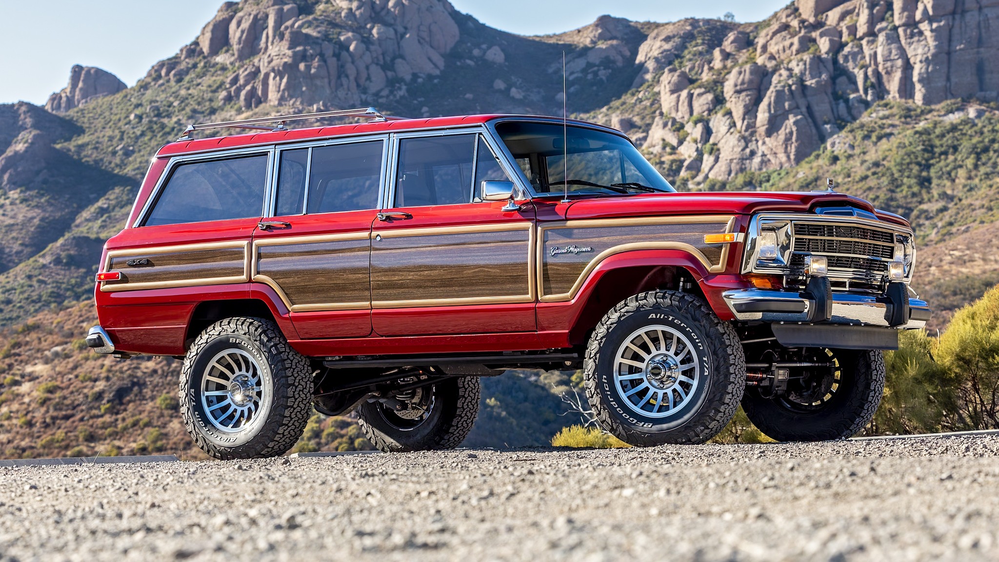 009 2025 Vigilante Jeep Grand Wagoneer Redeye