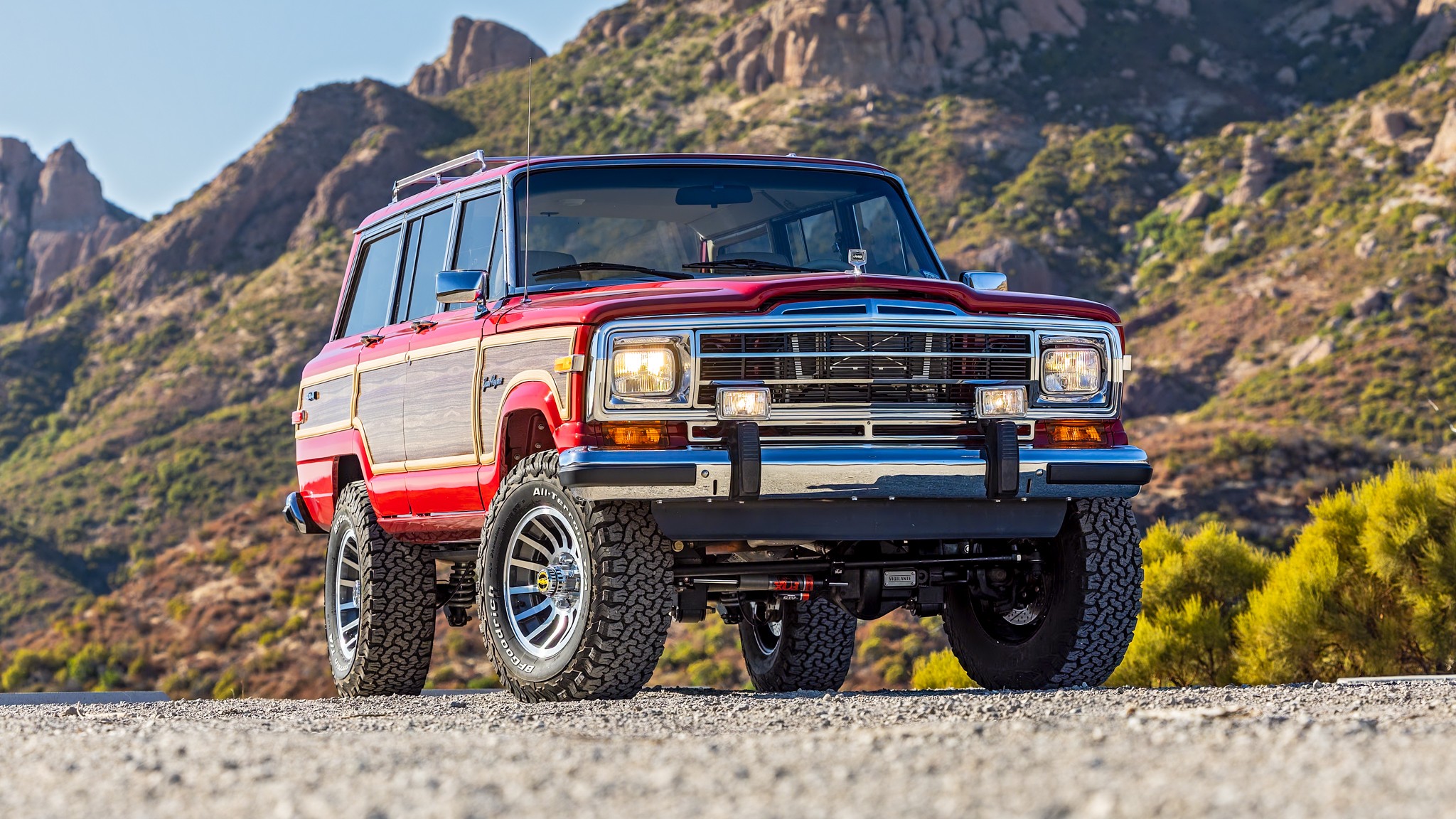 010 2025 Vigilante Jeep Grand Wagoneer Redeye