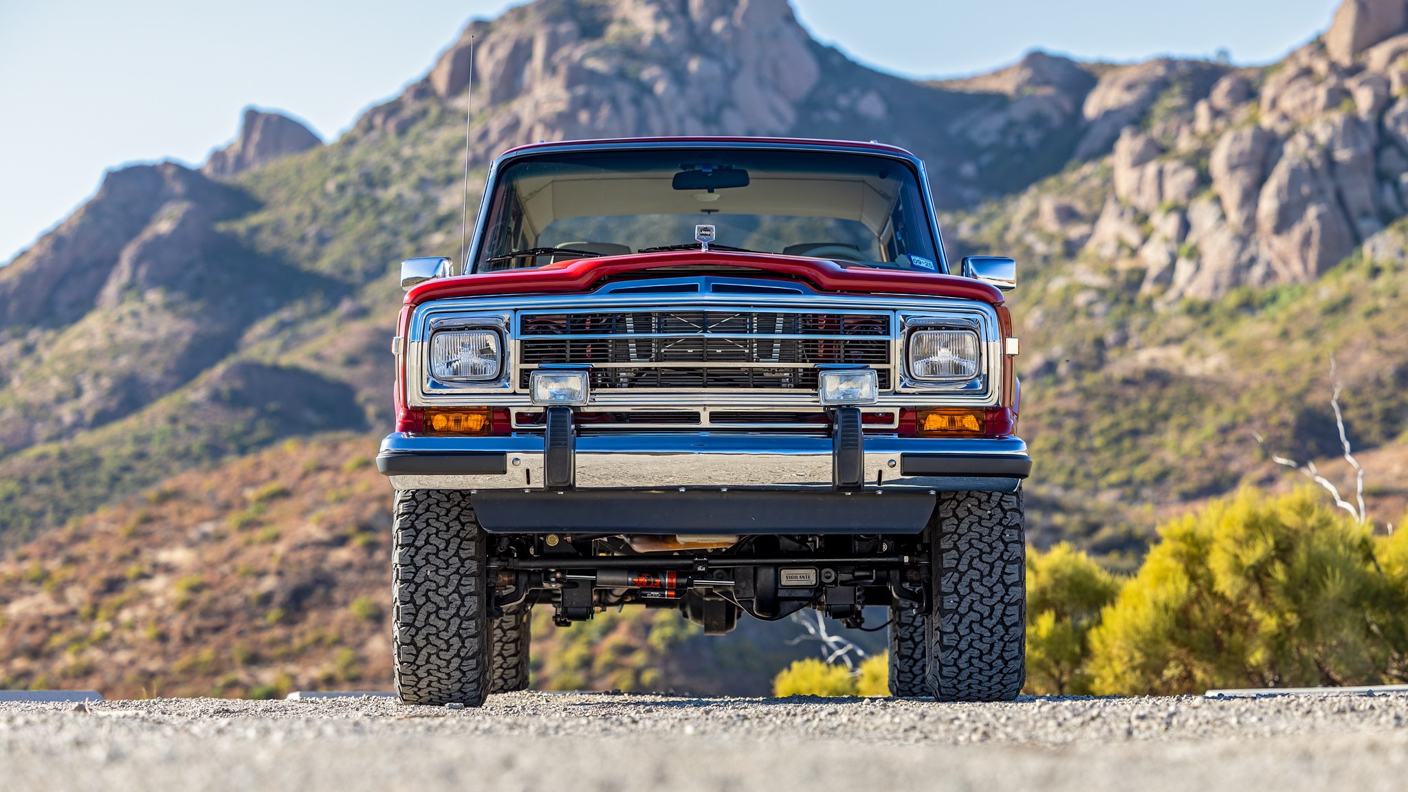 011 2025 Vigilante Jeep Grand Wagoneer Redeye