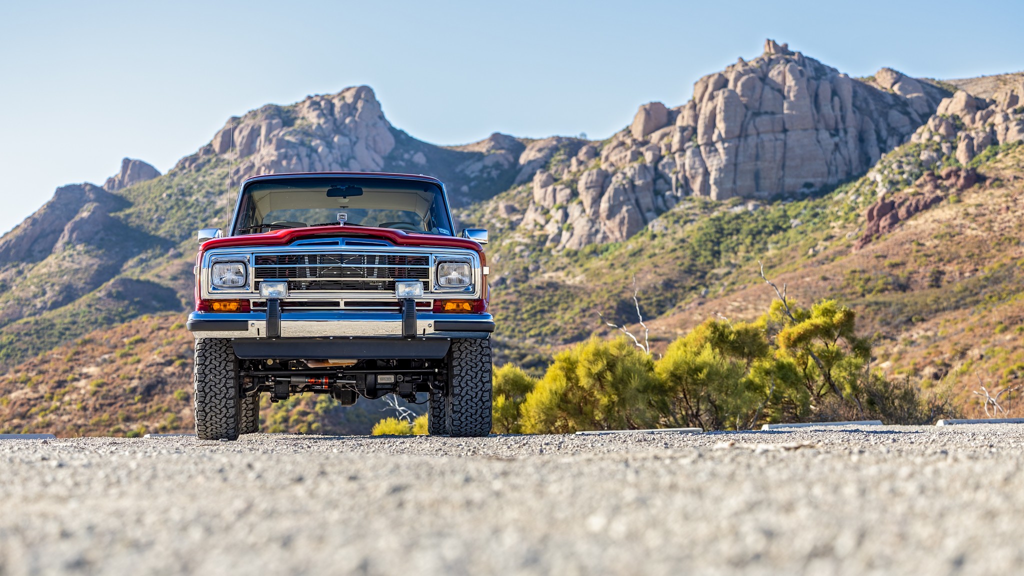 012 2025 Vigilante Jeep Grand Wagoneer Redeye