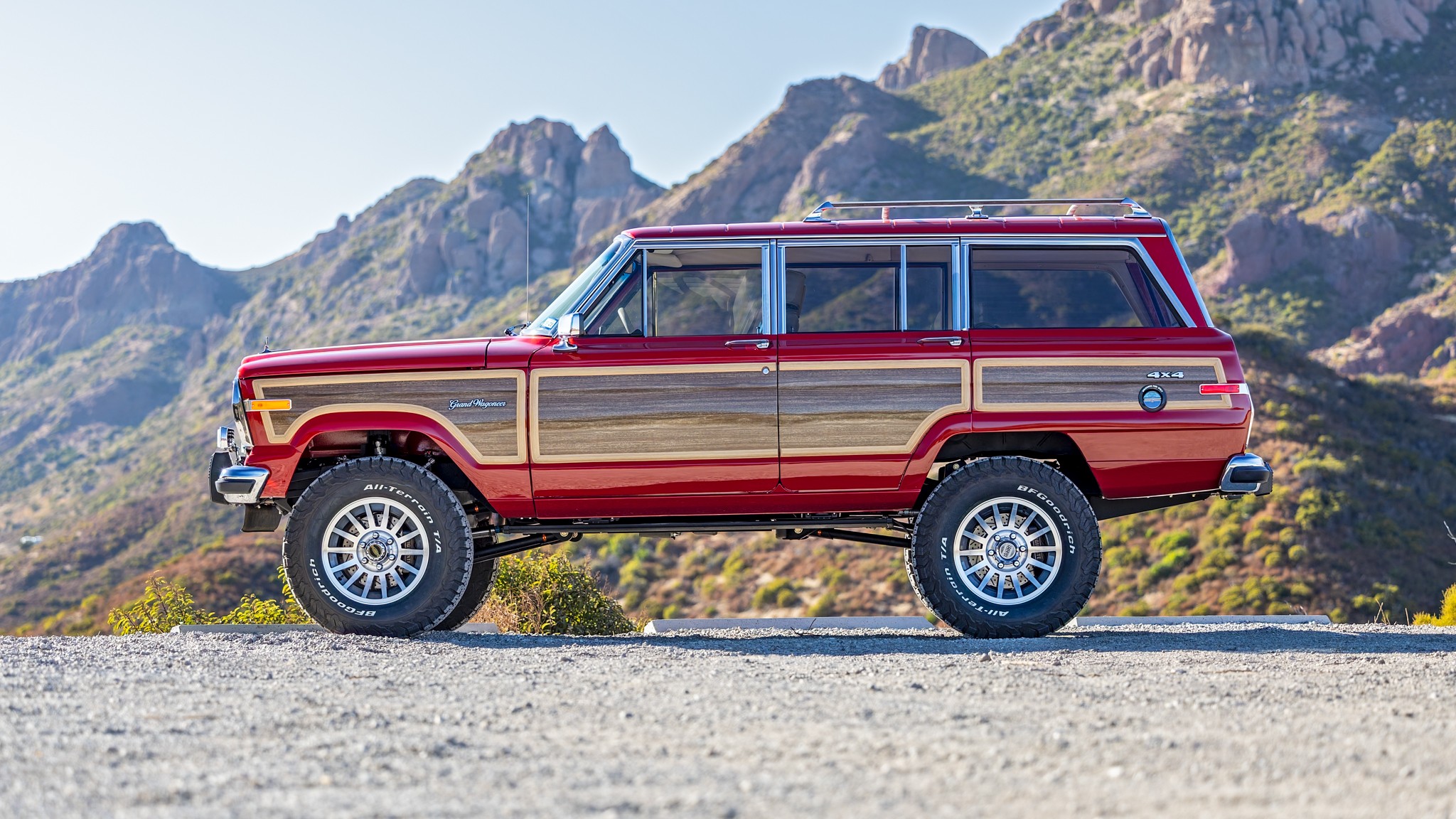 013 2025 Vigilante Jeep Grand Wagoneer Redeye