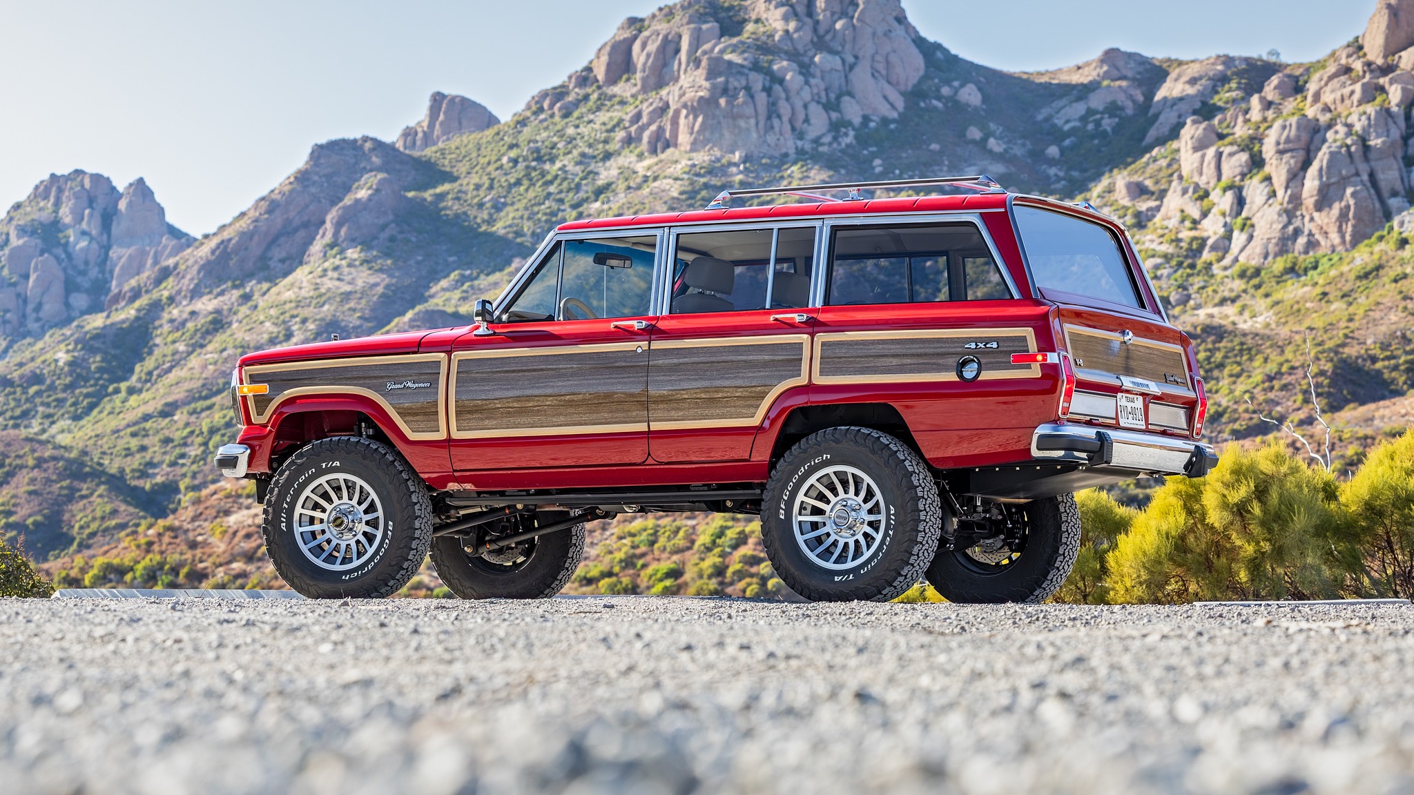 014 2025 Vigilante Jeep Grand Wagoneer Redeye