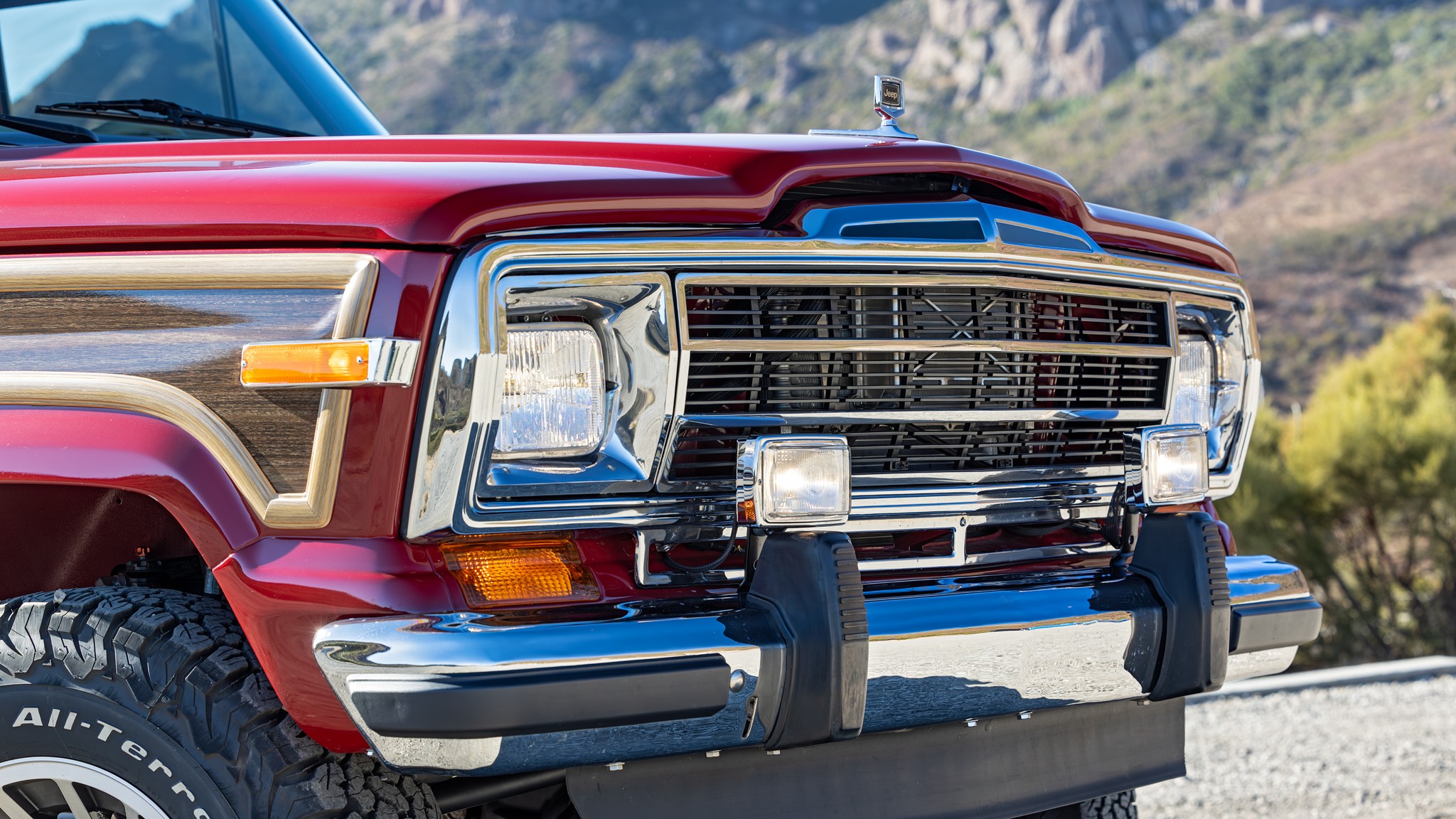 015 2025 Vigilante Jeep Grand Wagoneer Redeye