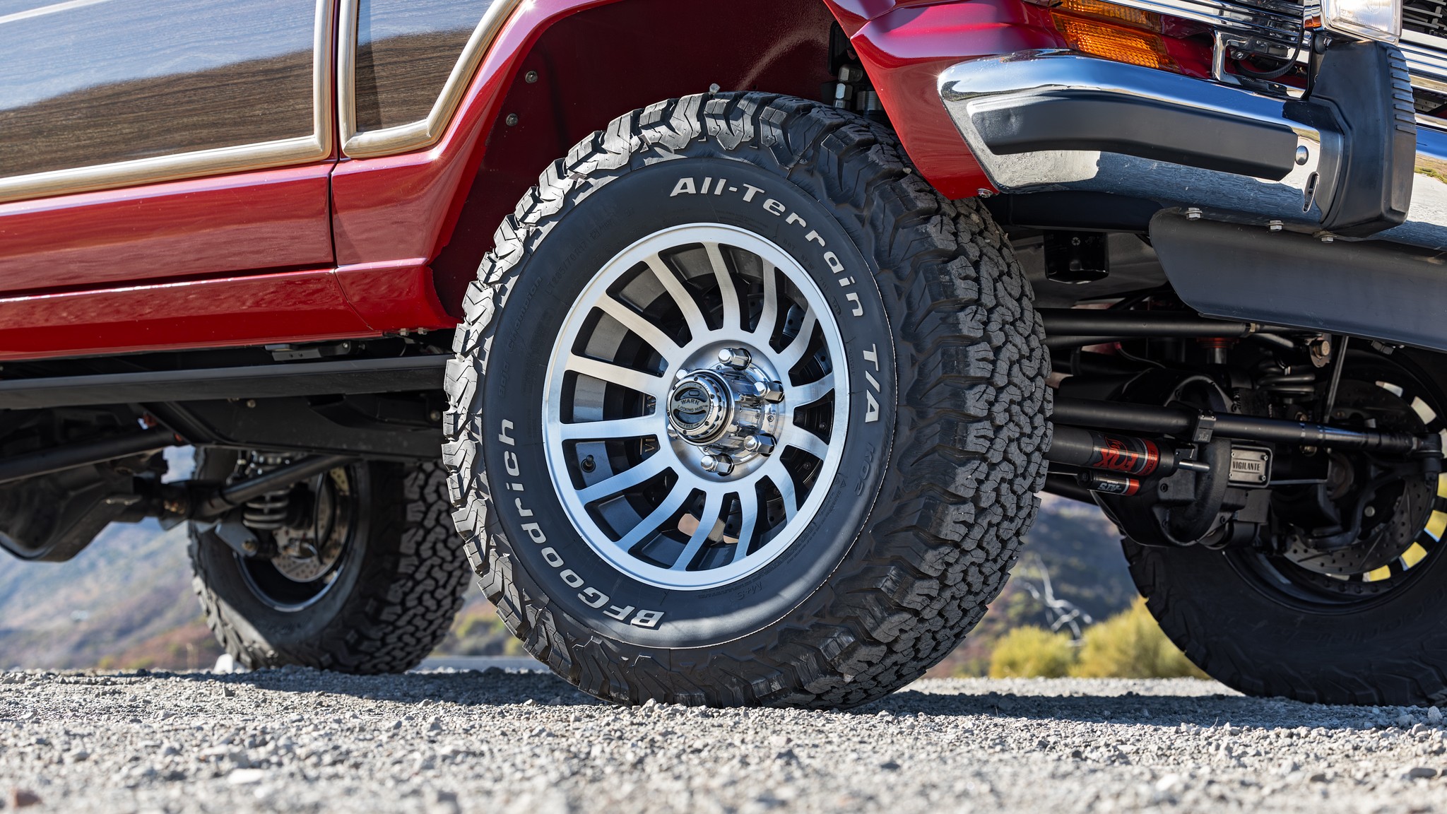 016 2025 Vigilante Jeep Grand Wagoneer Redeye