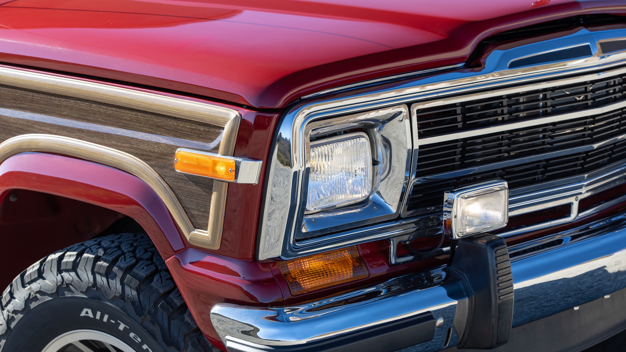 017 2025 Vigilante Jeep Grand Wagoneer Redeye