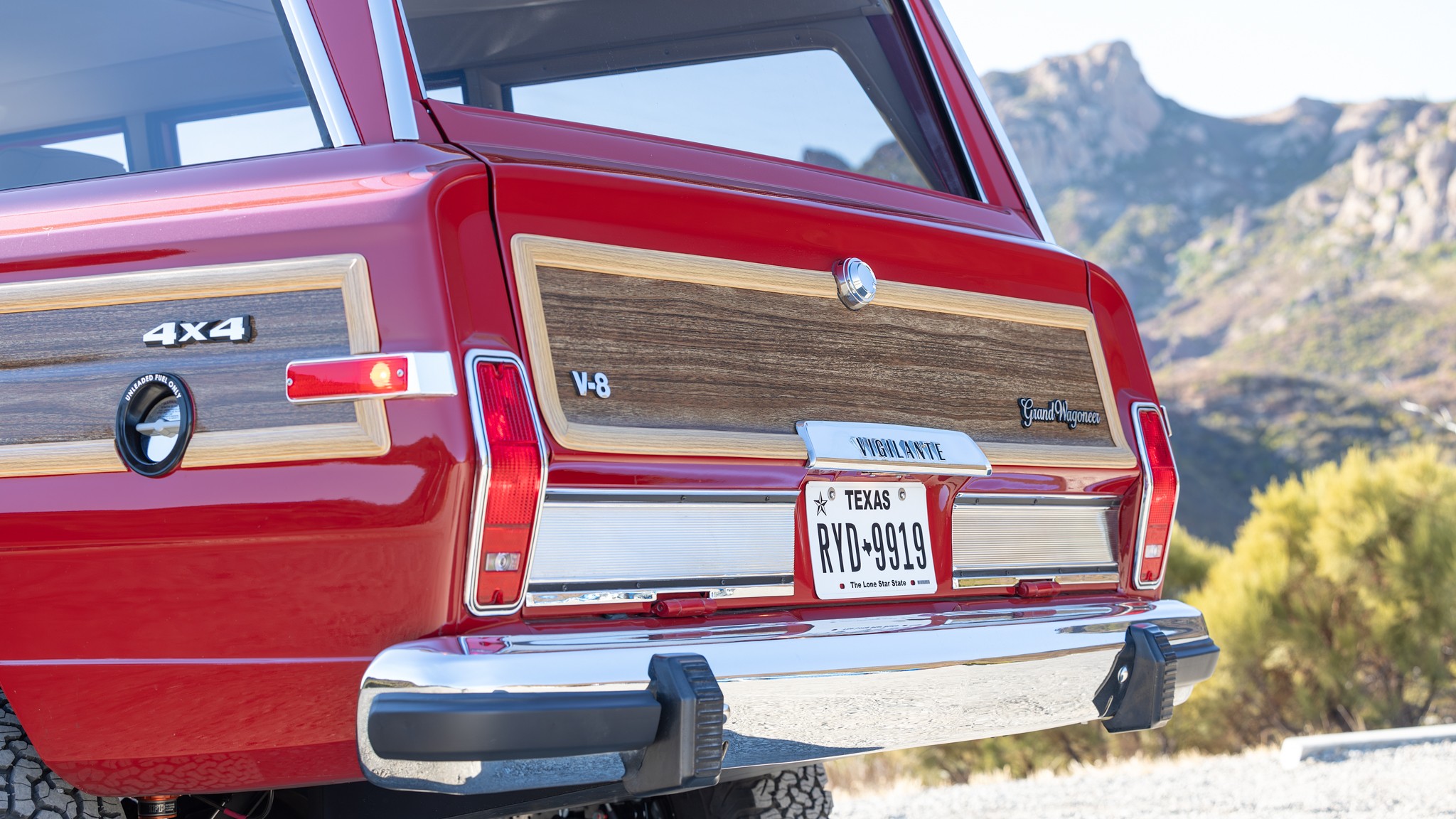 023 2025 Vigilante Jeep Grand Wagoneer Redeye