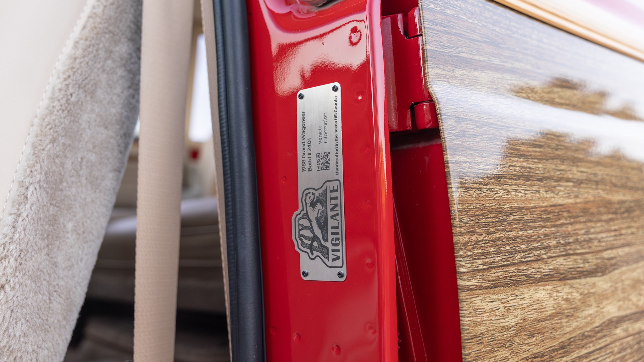 038 2025 Vigilante Jeep Grand Wagoneer Redeye