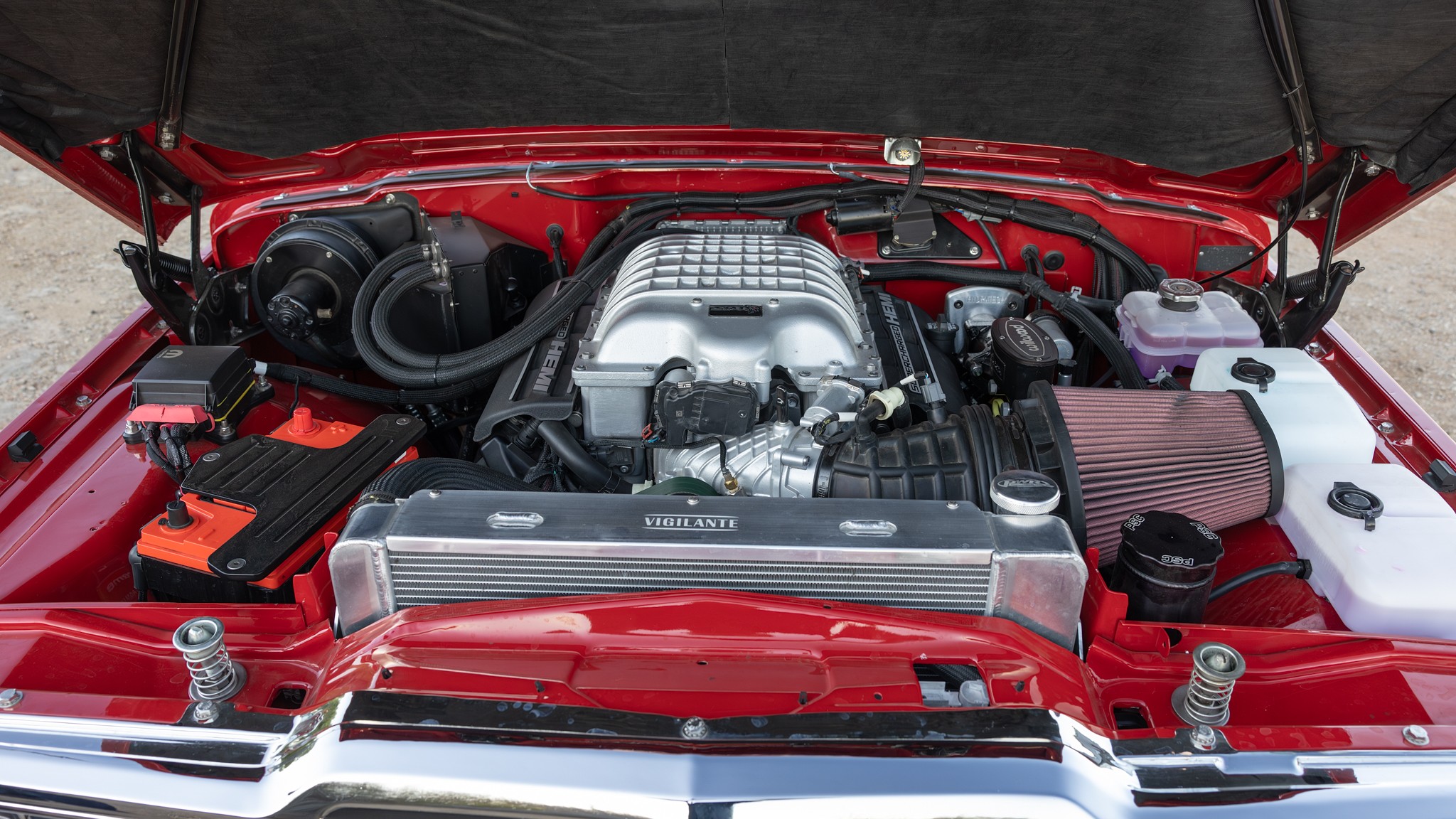 042 2025 Vigilante Jeep Grand Wagoneer Redeye