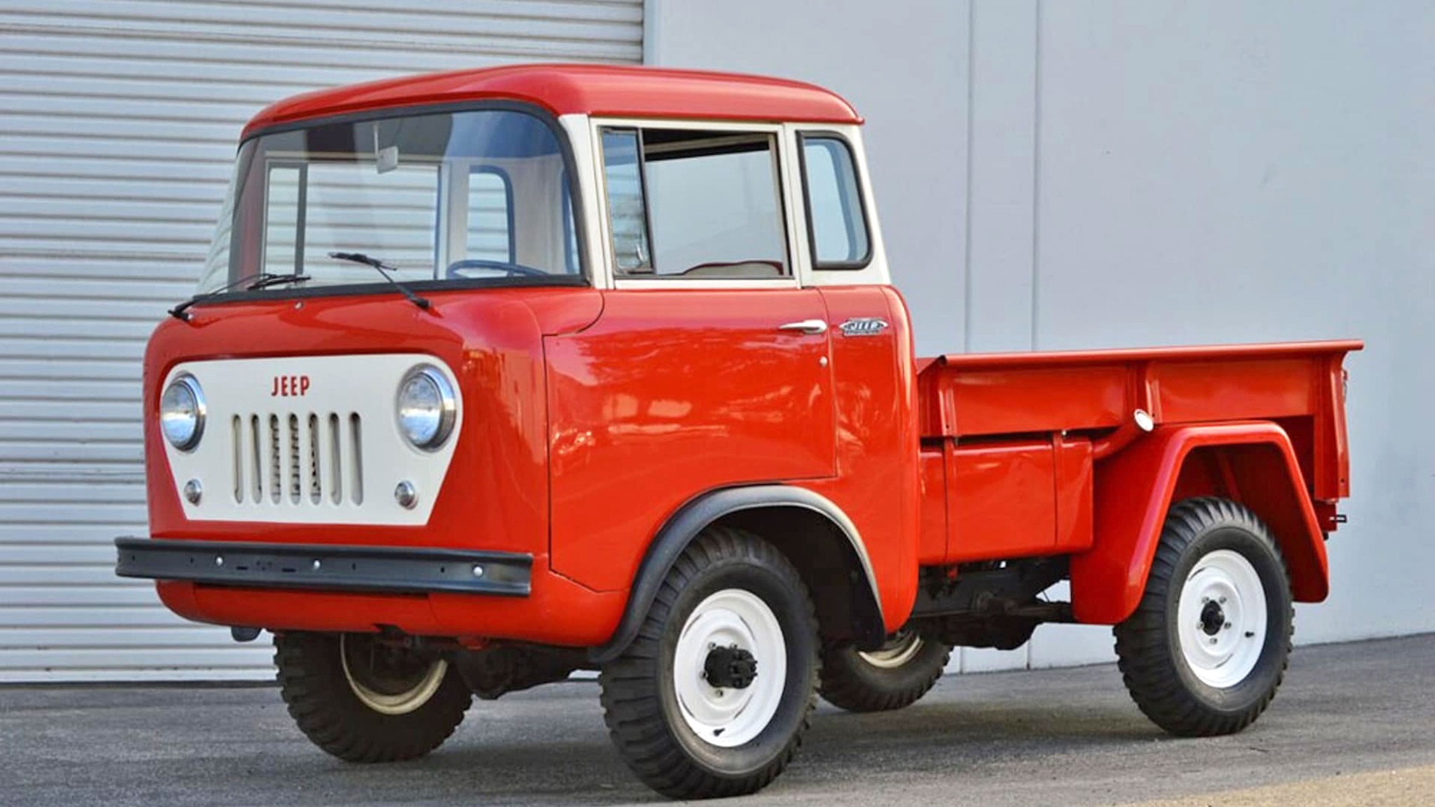 004 collectible jeeps Forward Control FC