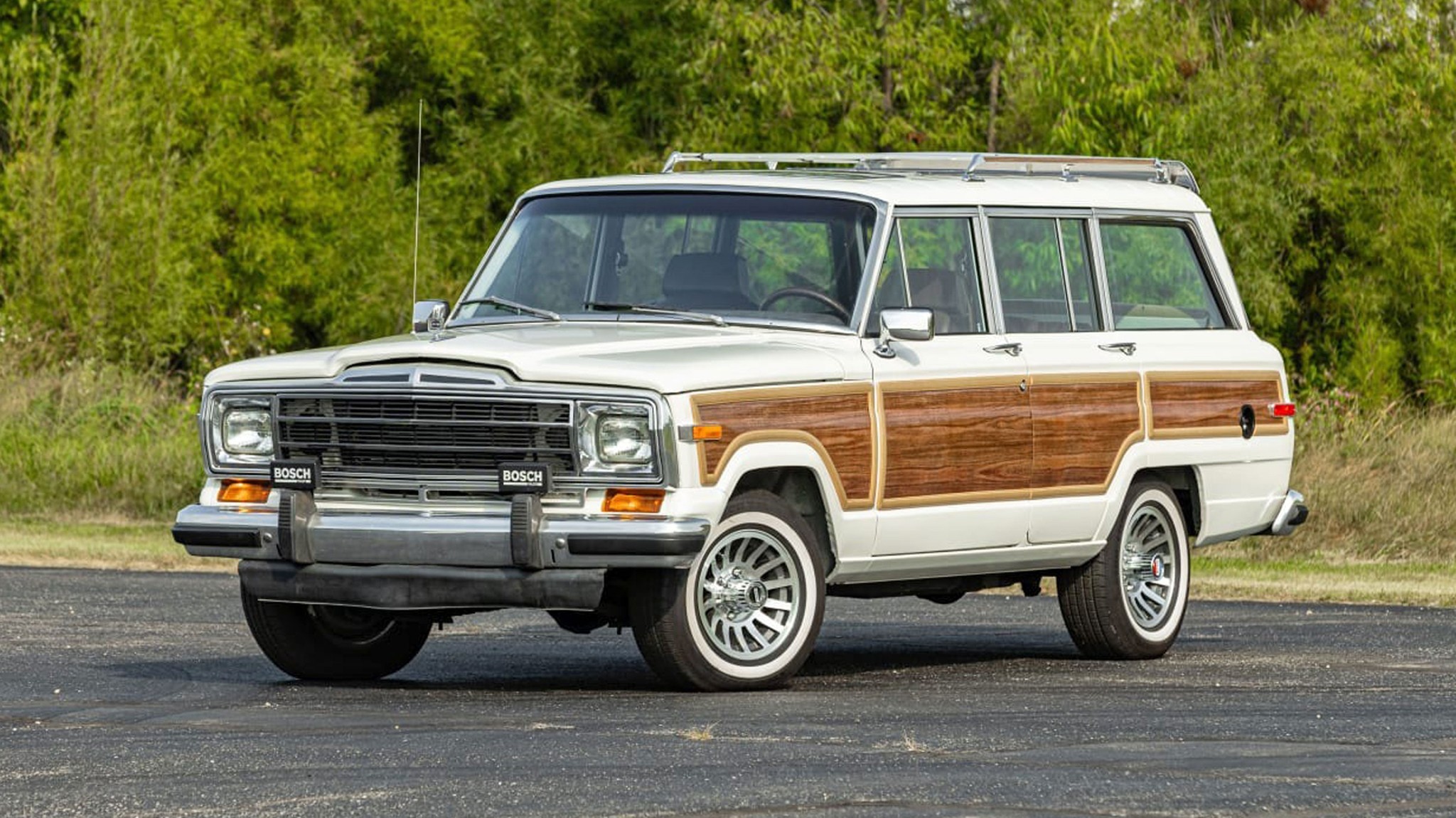 006 collectible jeeps grand wagoneer