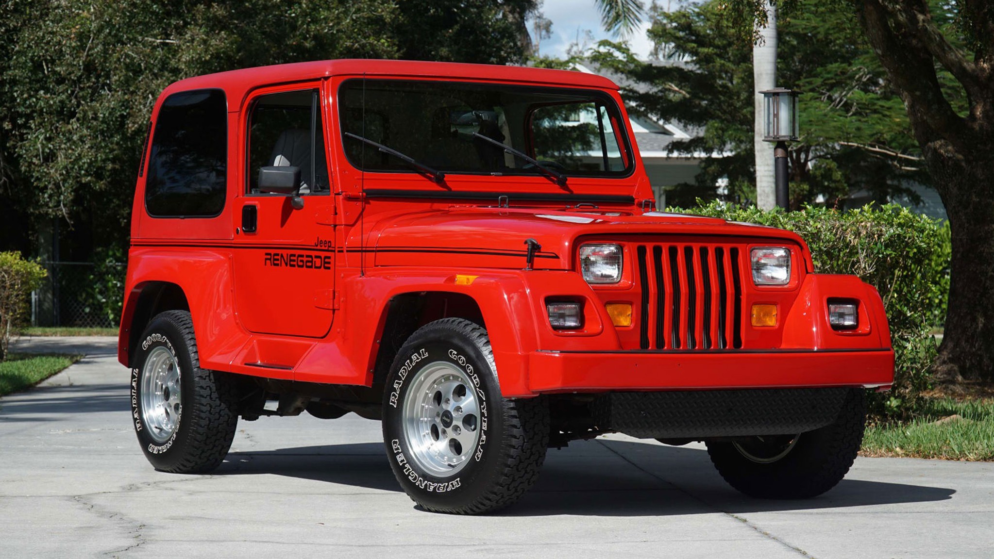 011 collectible jeeps wrangler renegade