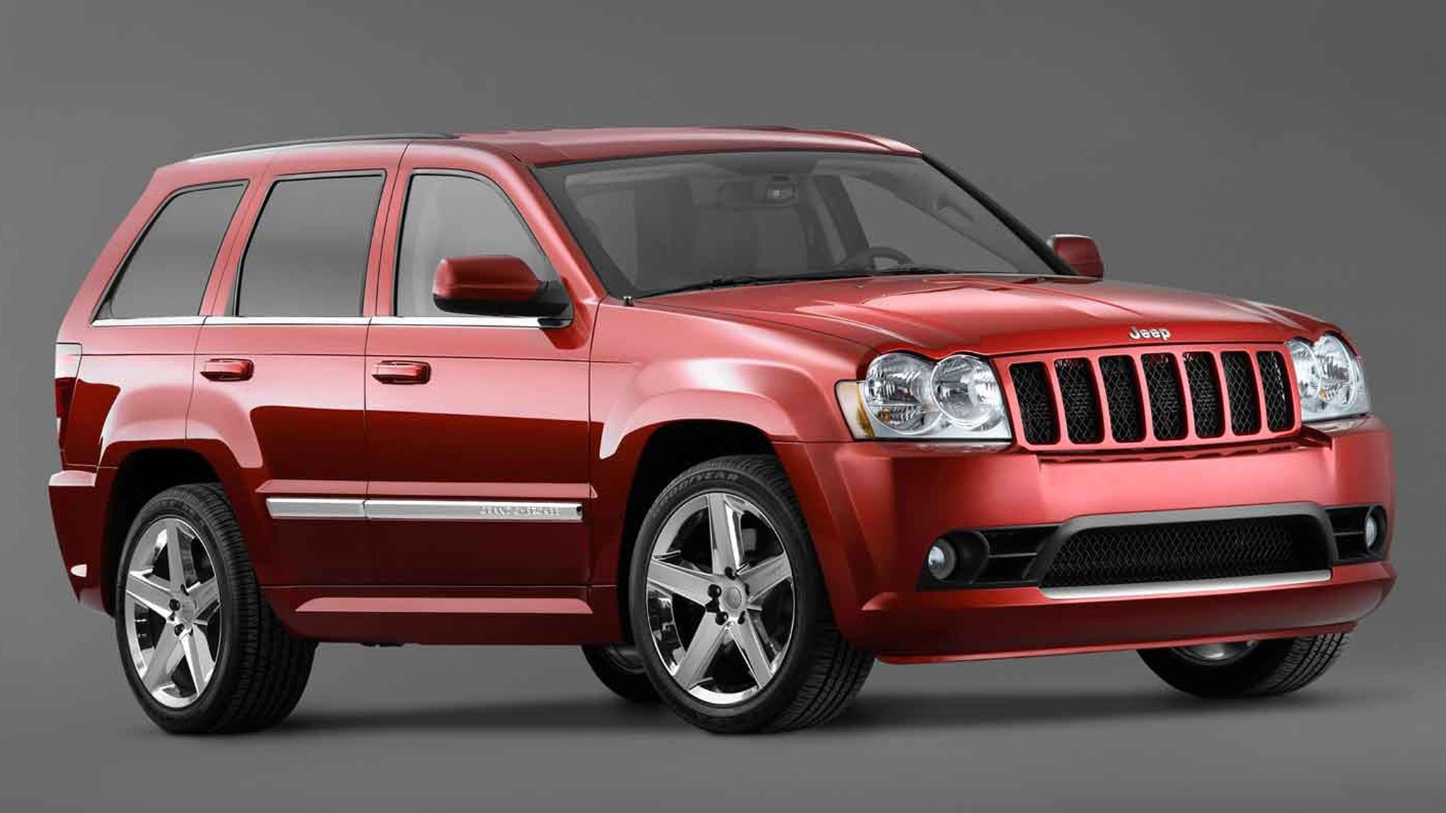 014 collectible jeeps 2006 Grand Cherokee SRT8