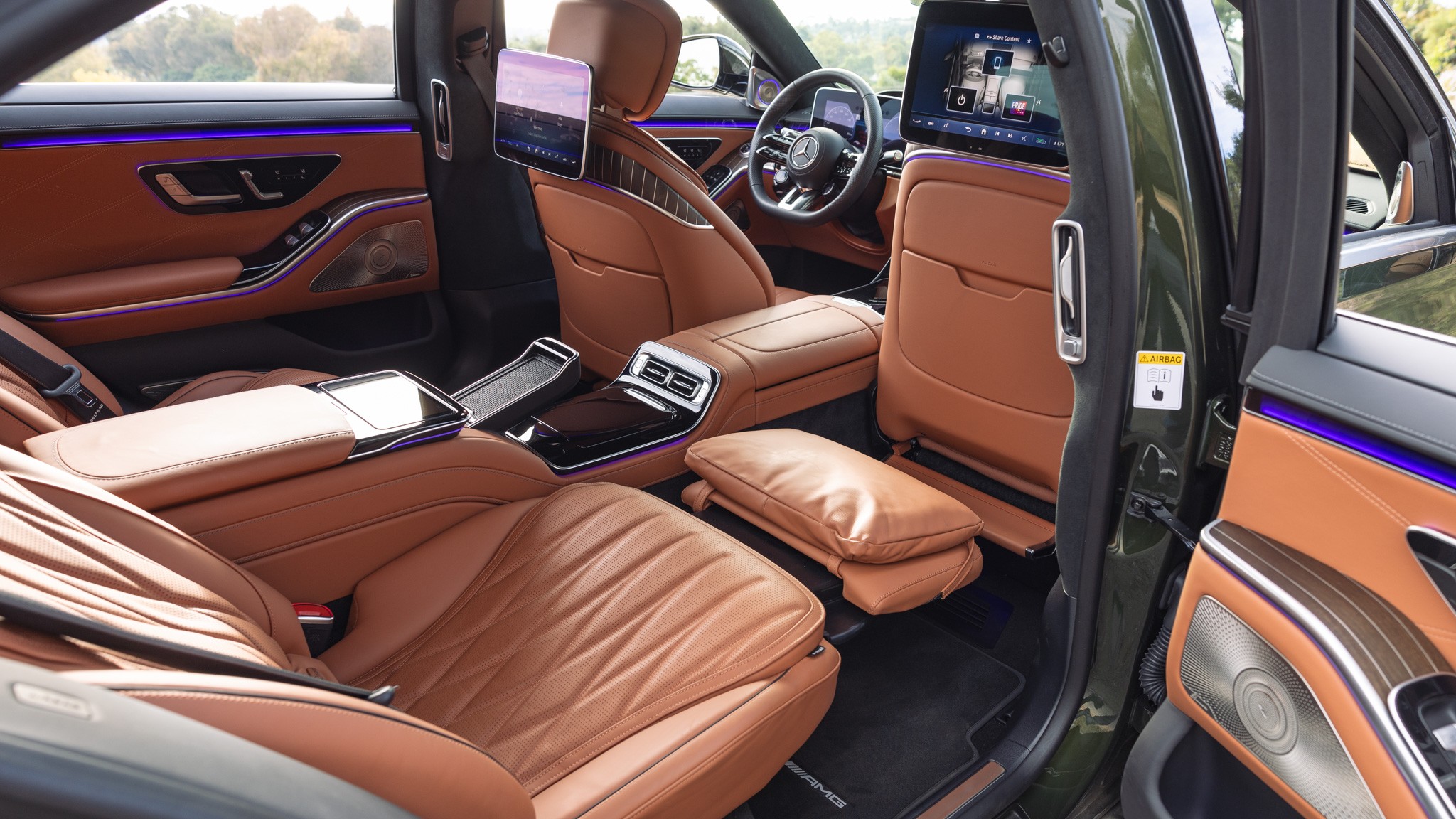 003 2024 Mercedes AMG S63 S E Performance Interior Seat