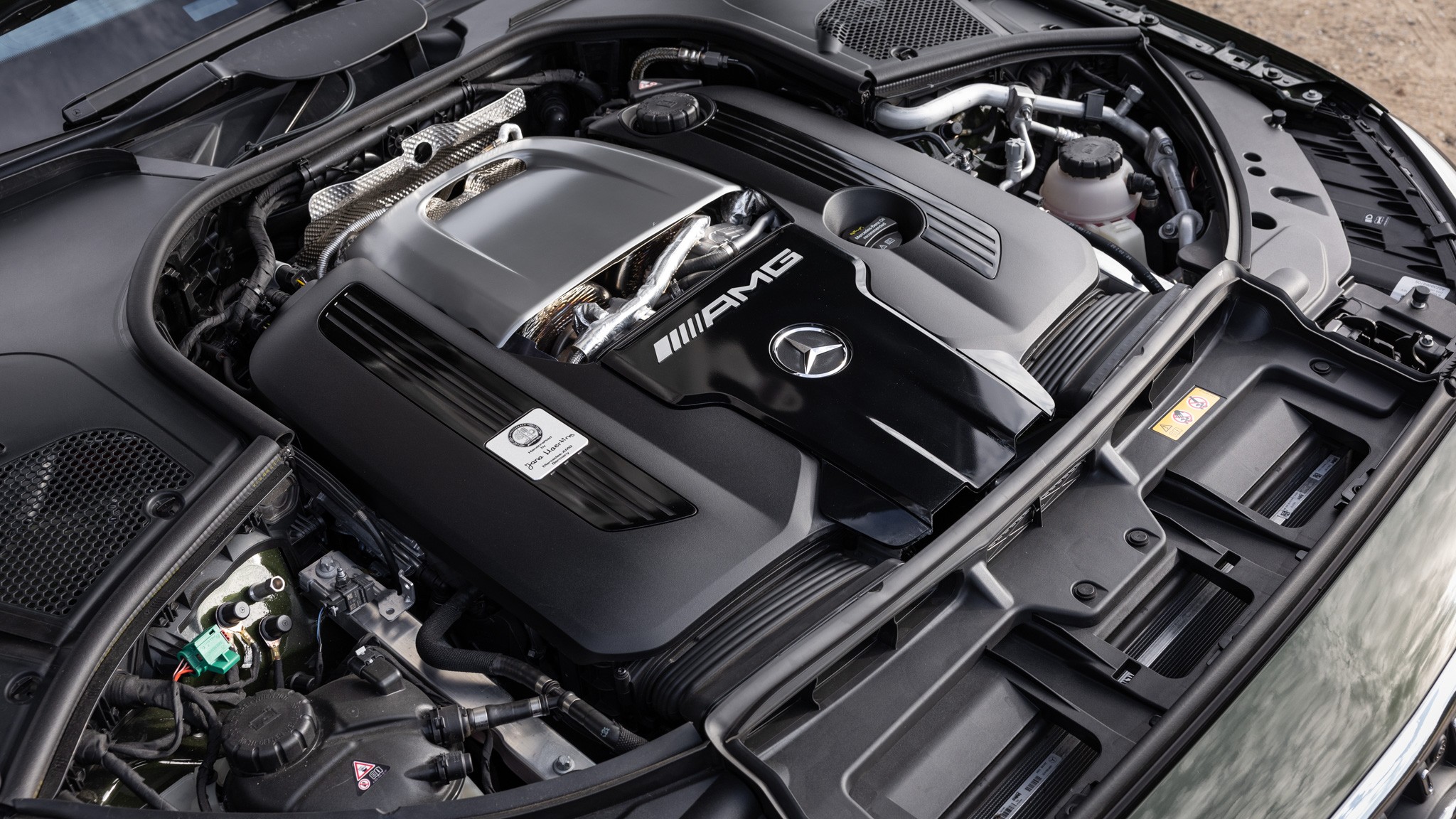 005 2024 Mercedes AMG S63 S E Performance Engine