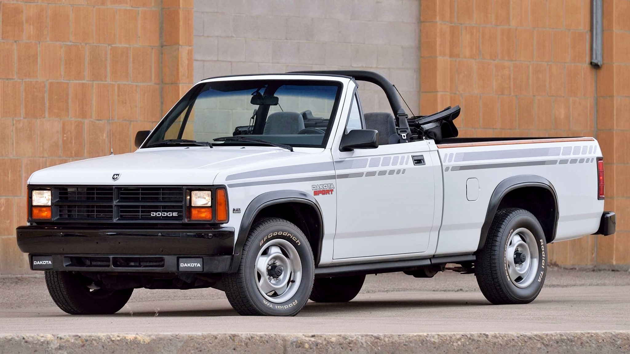 001 special edition 90s trucks 1990 dodge dakota ls sport convertible