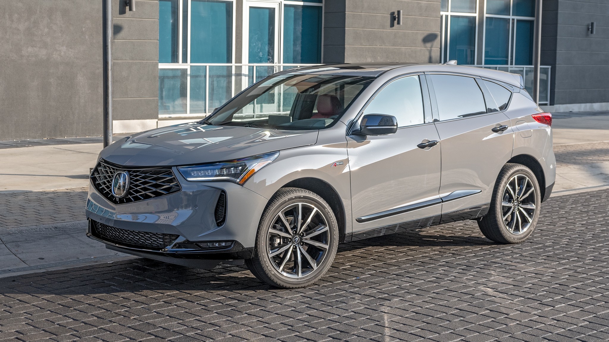 005 2025 Acura RDX ASpec Front Three Quarter