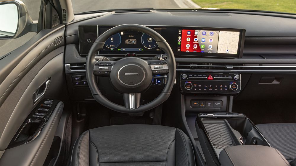 014 2025 Hyundai Tucson Hybrid