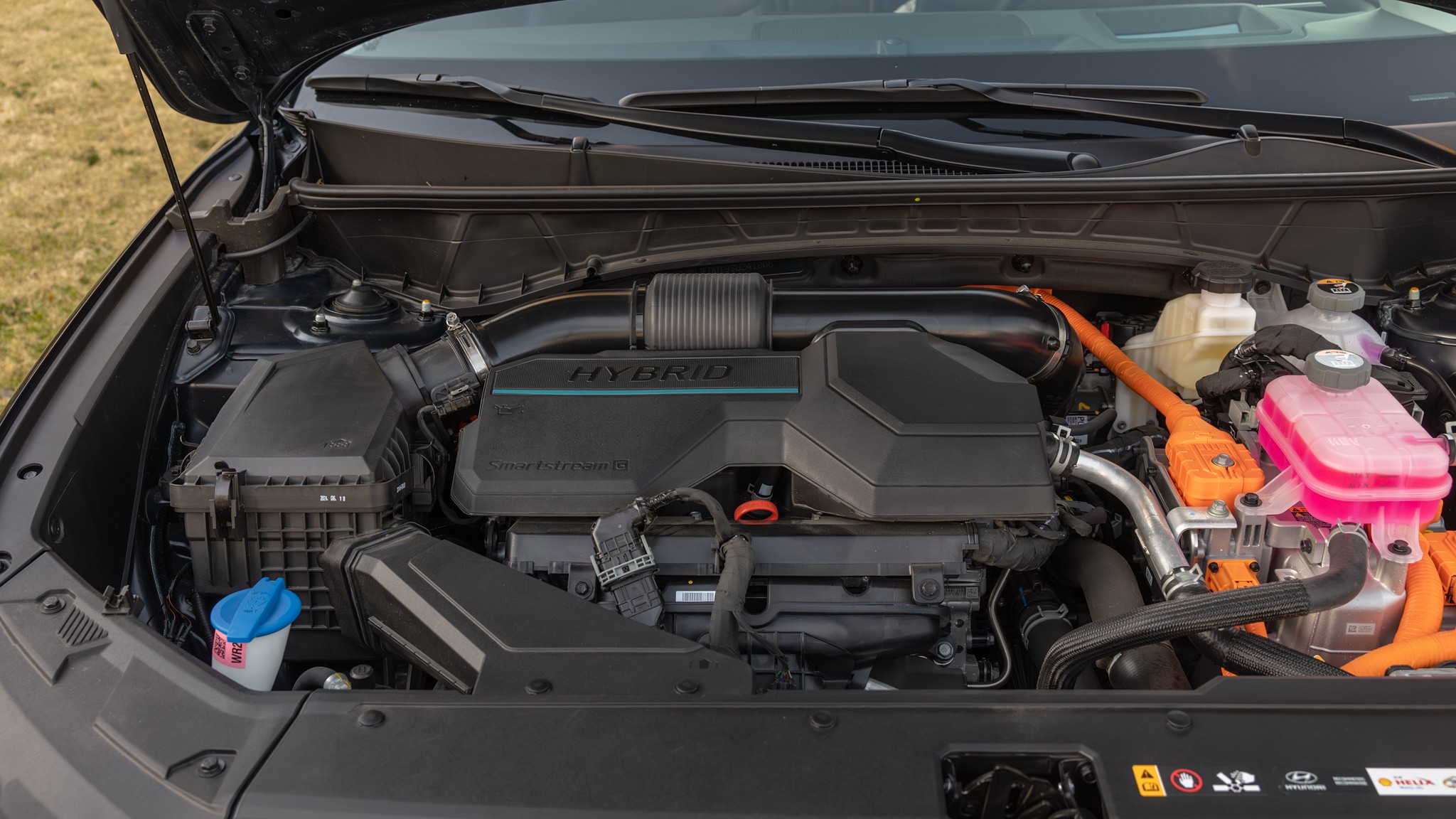 024 2025 Hyundai Tucson Hybrid