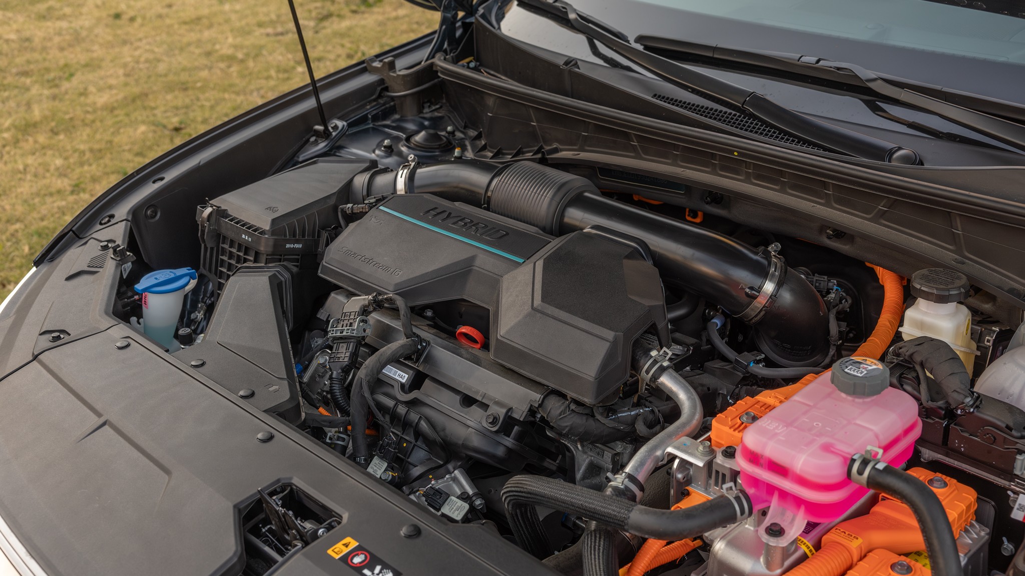 025 2025 Hyundai Tucson Hybrid