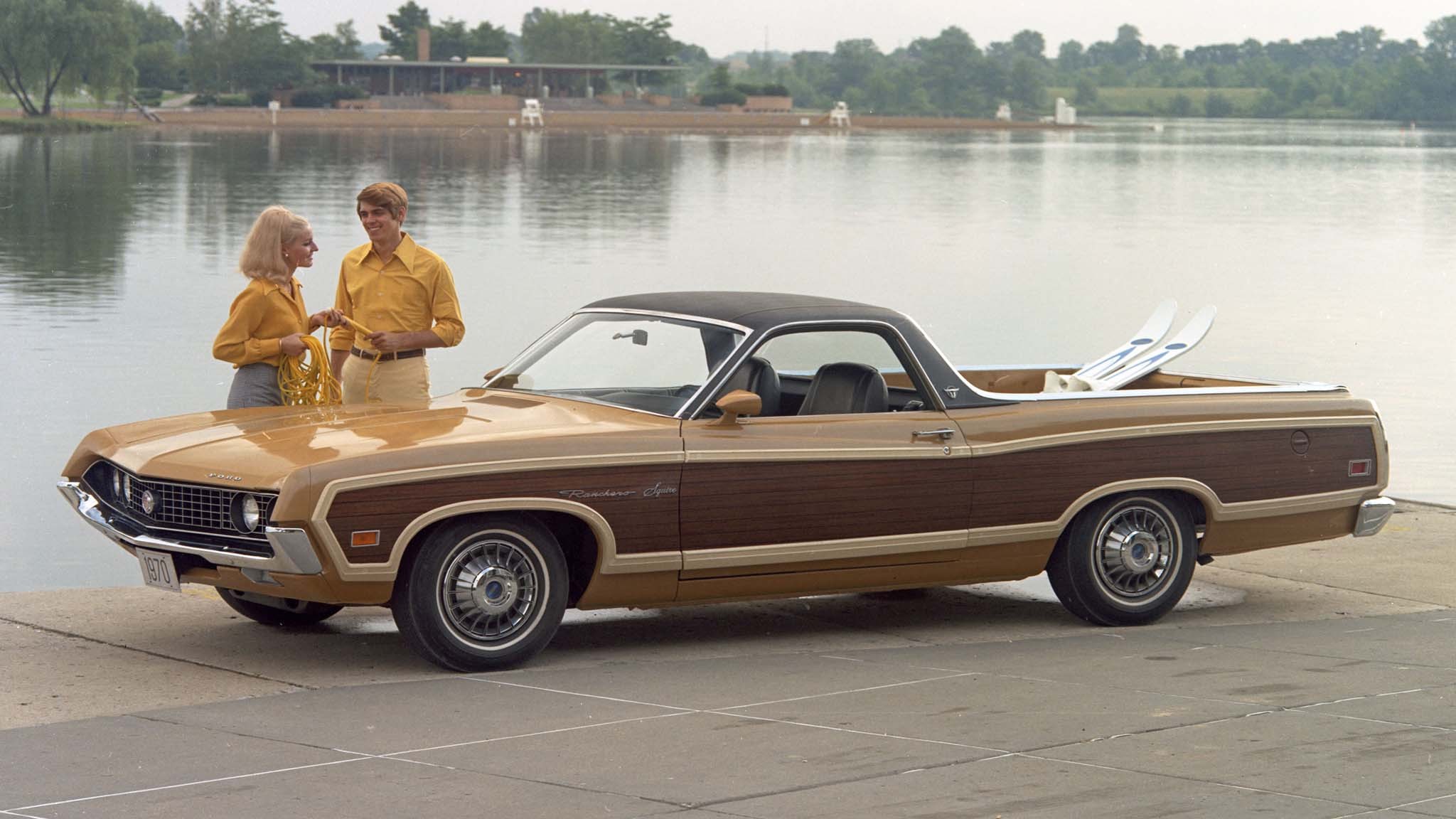 012 1970 ford ranchero squire trim package