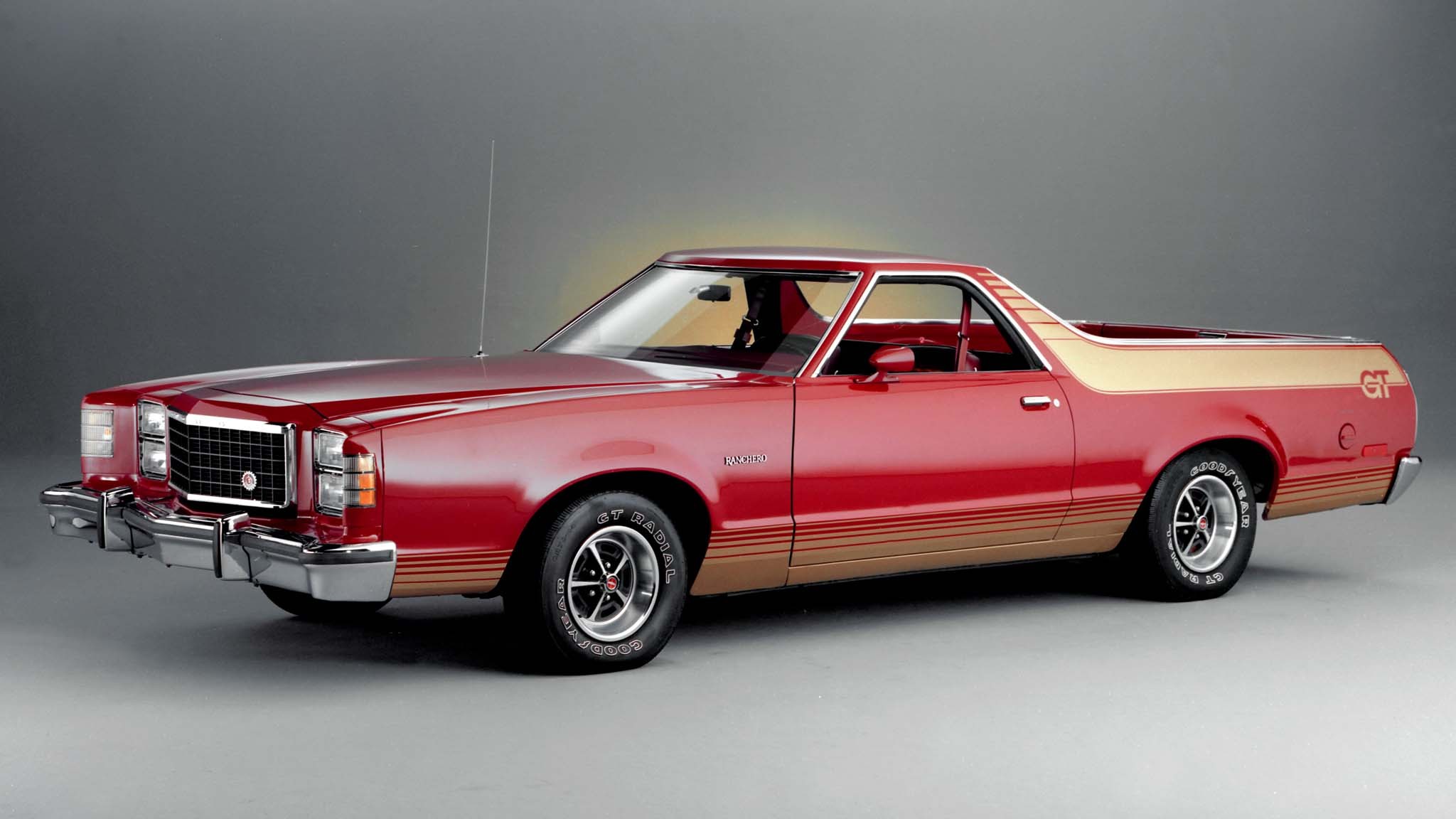 031 1979 ford ranchero front three quarter