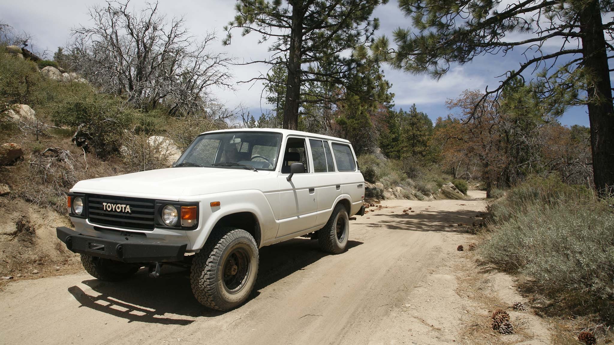 21 1987 toyota land cruiser