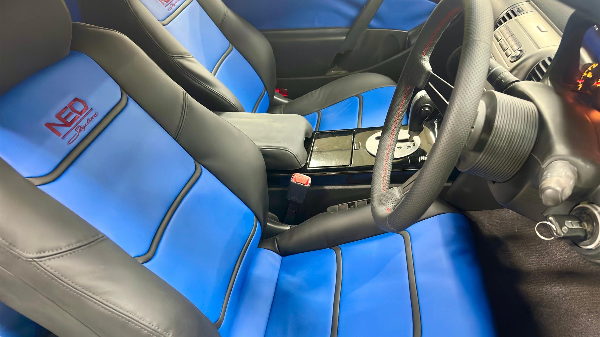 Nissan Tokyo Auto Salon Concept NEO Interior