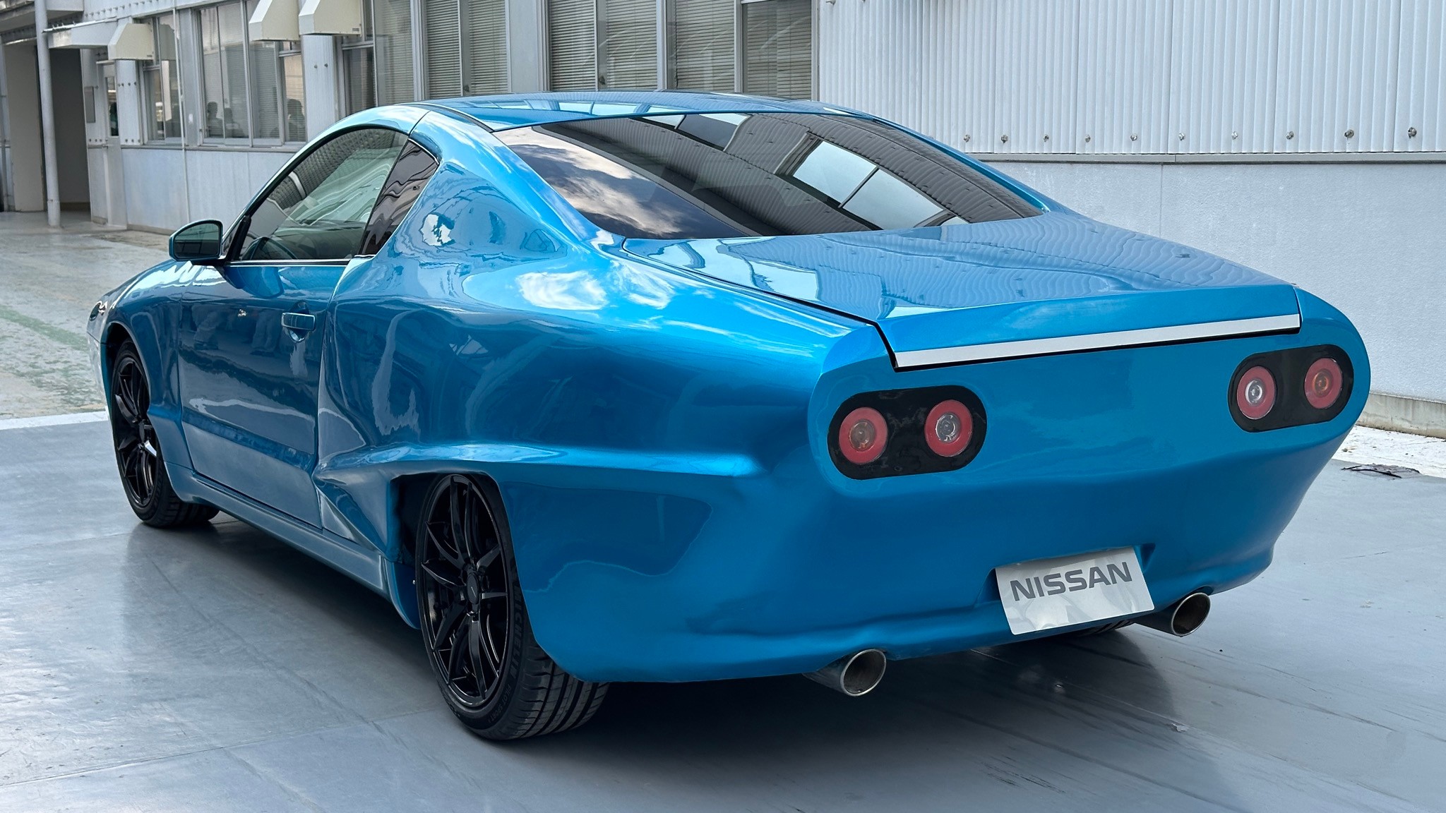 Nissan Tokyo Auto Salon Concept NEO Rr