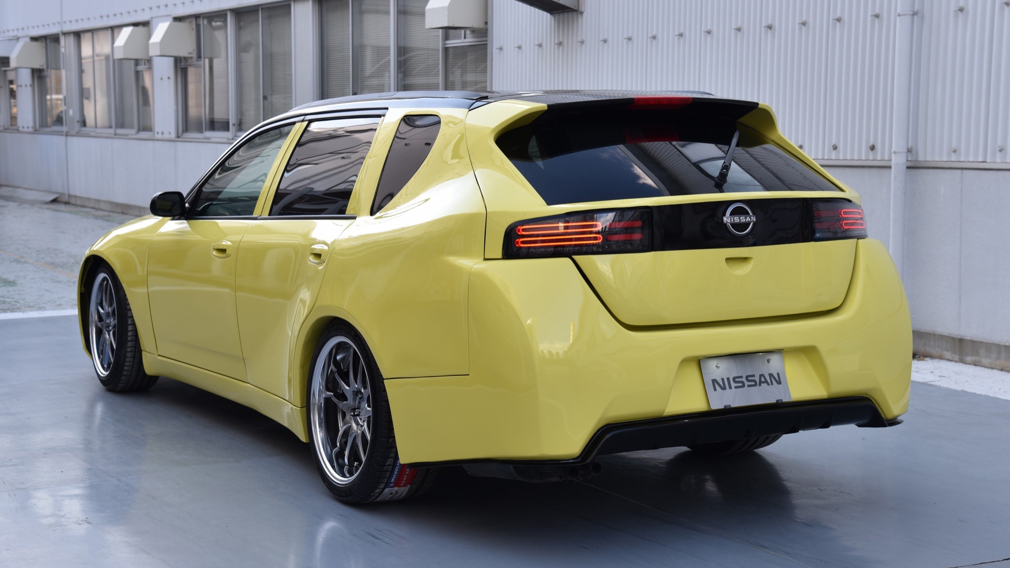 Nissan Tokyo Auto Salon Concept Z rear