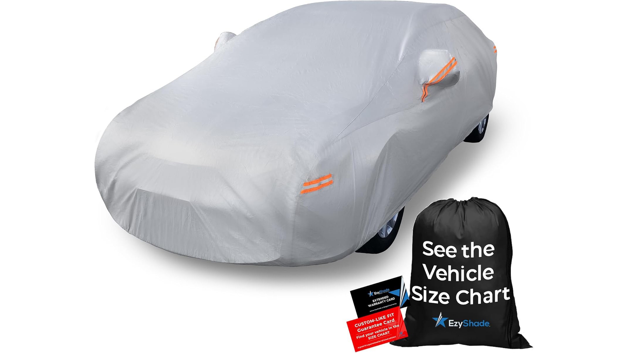 04 EzyShade Car Cover