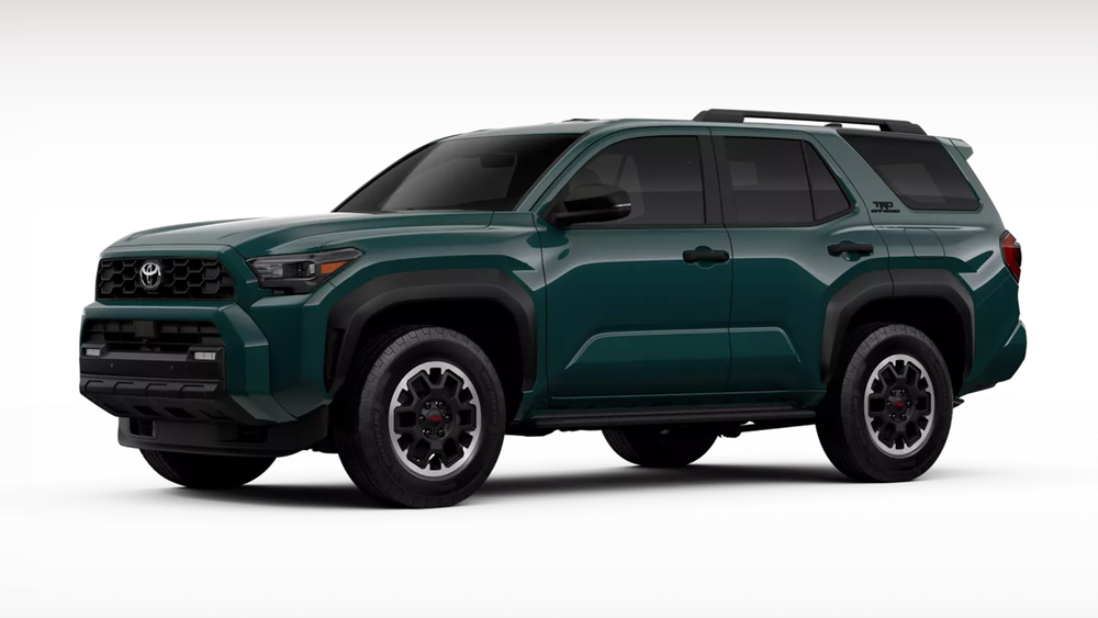 2025 Toyota 4Runner TRD Off Road