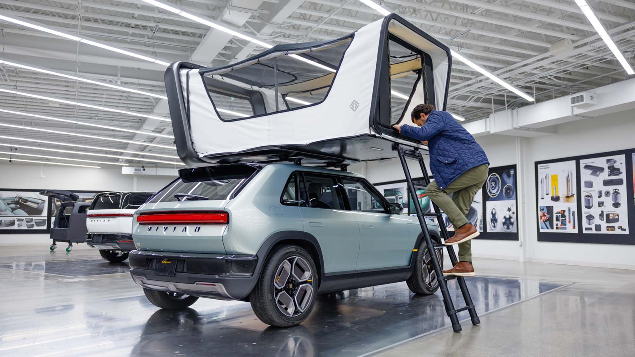 002 Rivian Design Center Tour