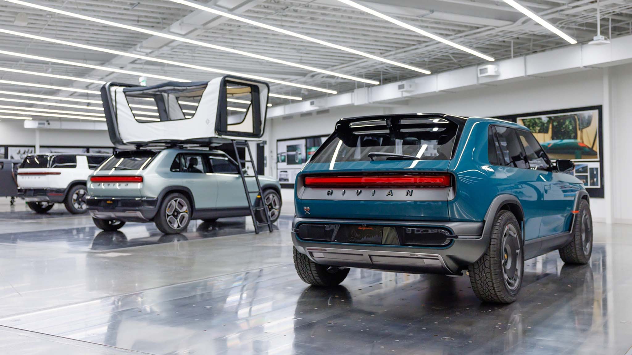 004 Rivian Design Center Tour