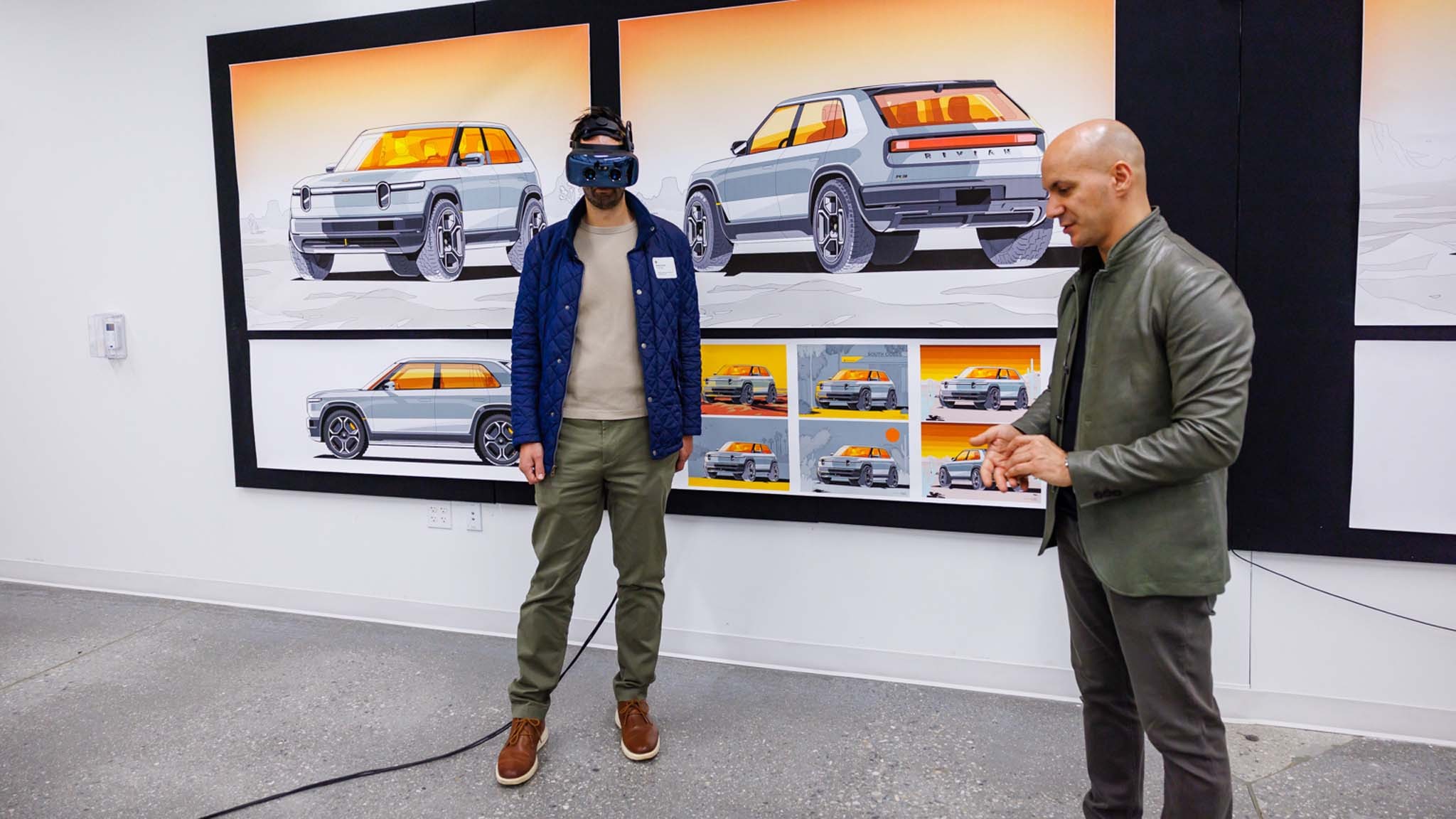 006 Rivian Design Center Tour