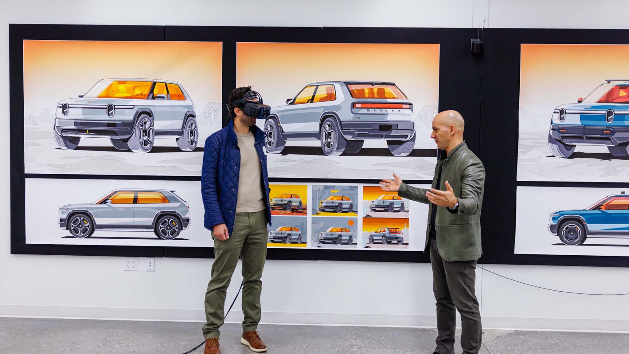 007 Rivian Design Center Tour