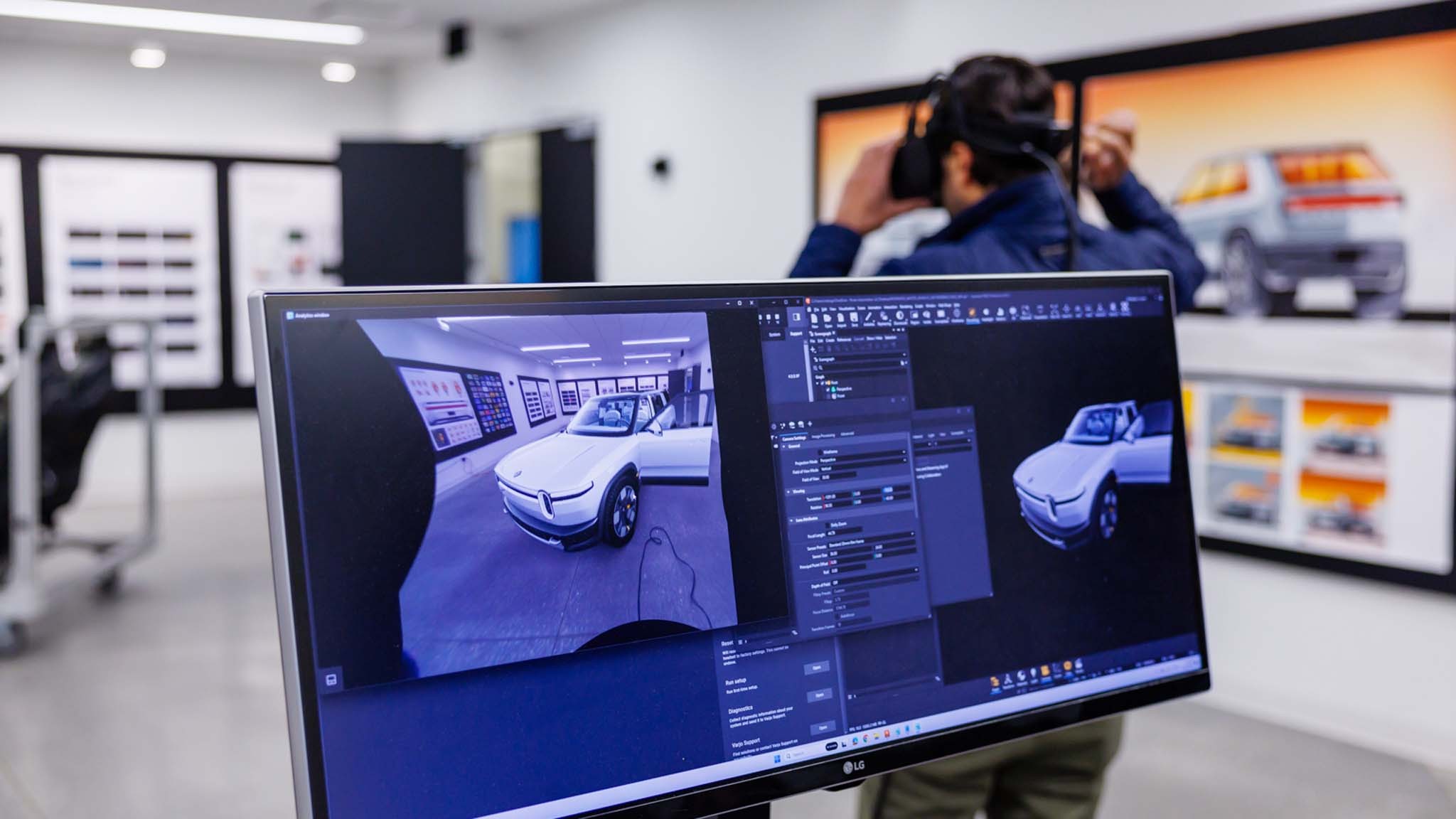 008 Rivian Design Center Tour