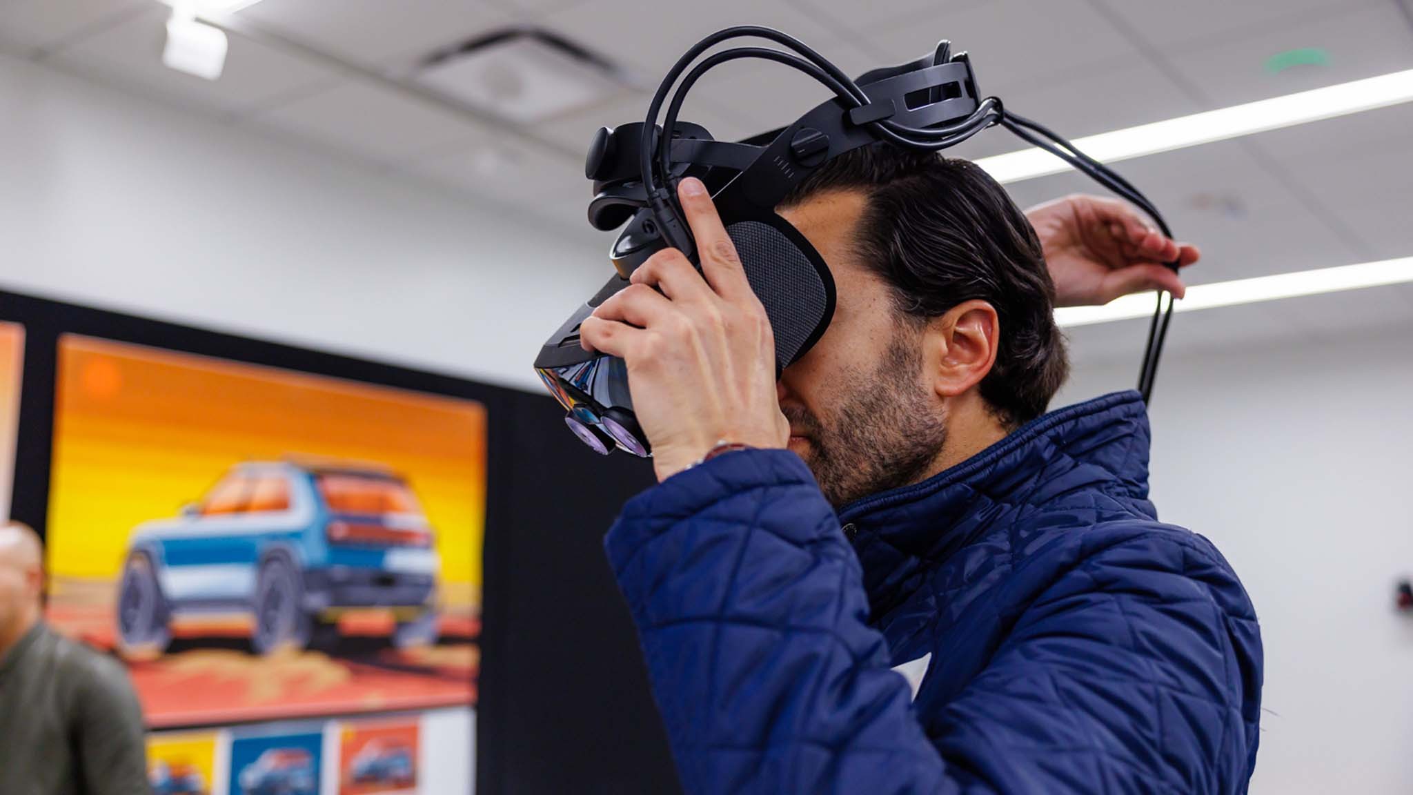 012 Rivian Design Center Tour