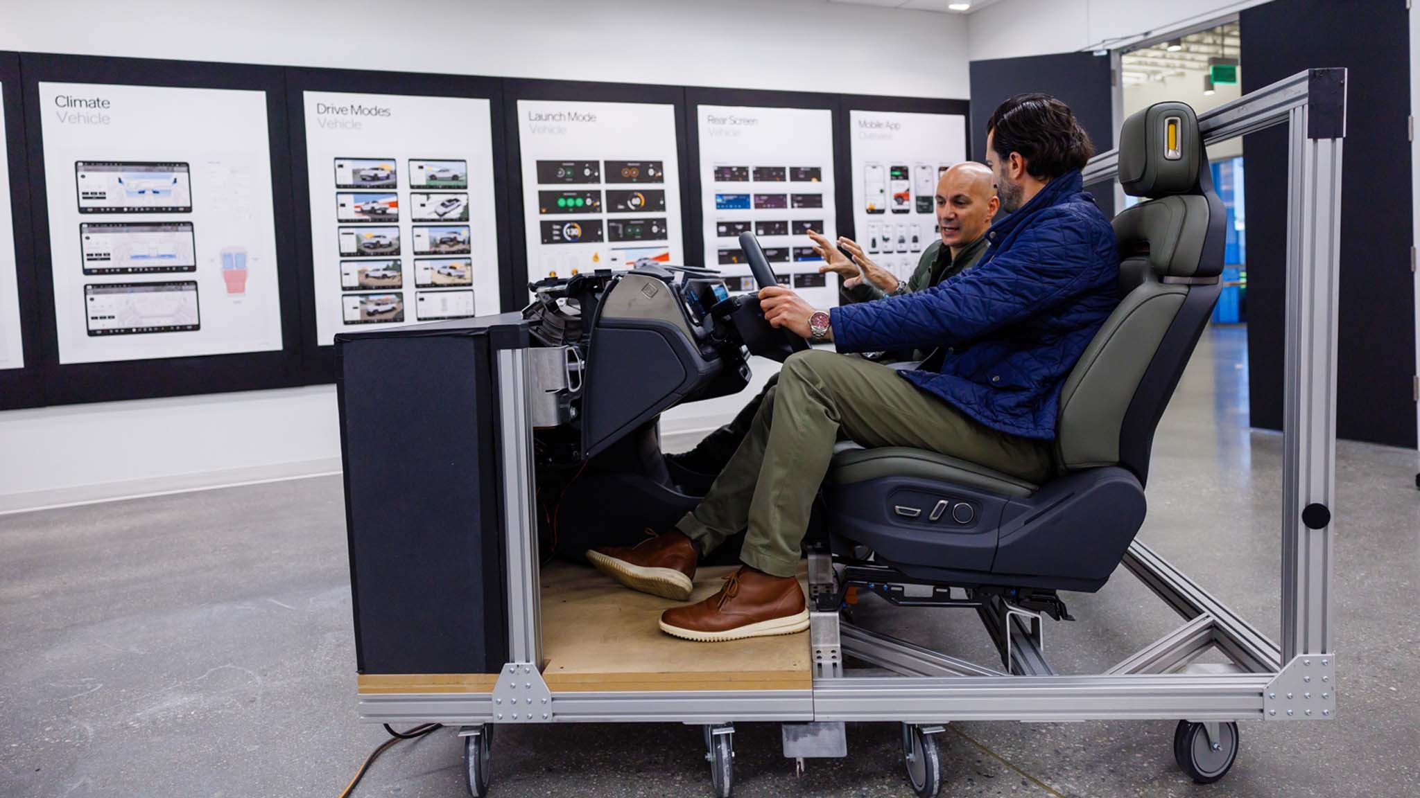 013 Rivian Design Center Tour