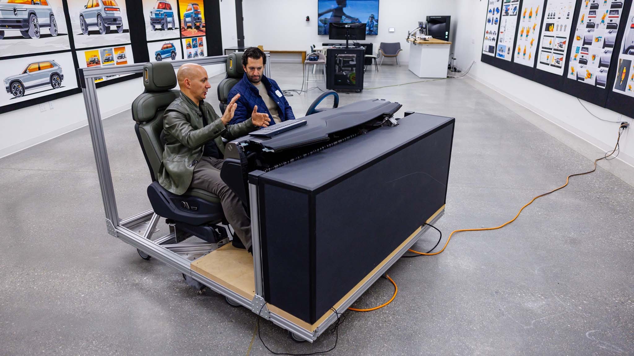 015 Rivian Design Center Tour