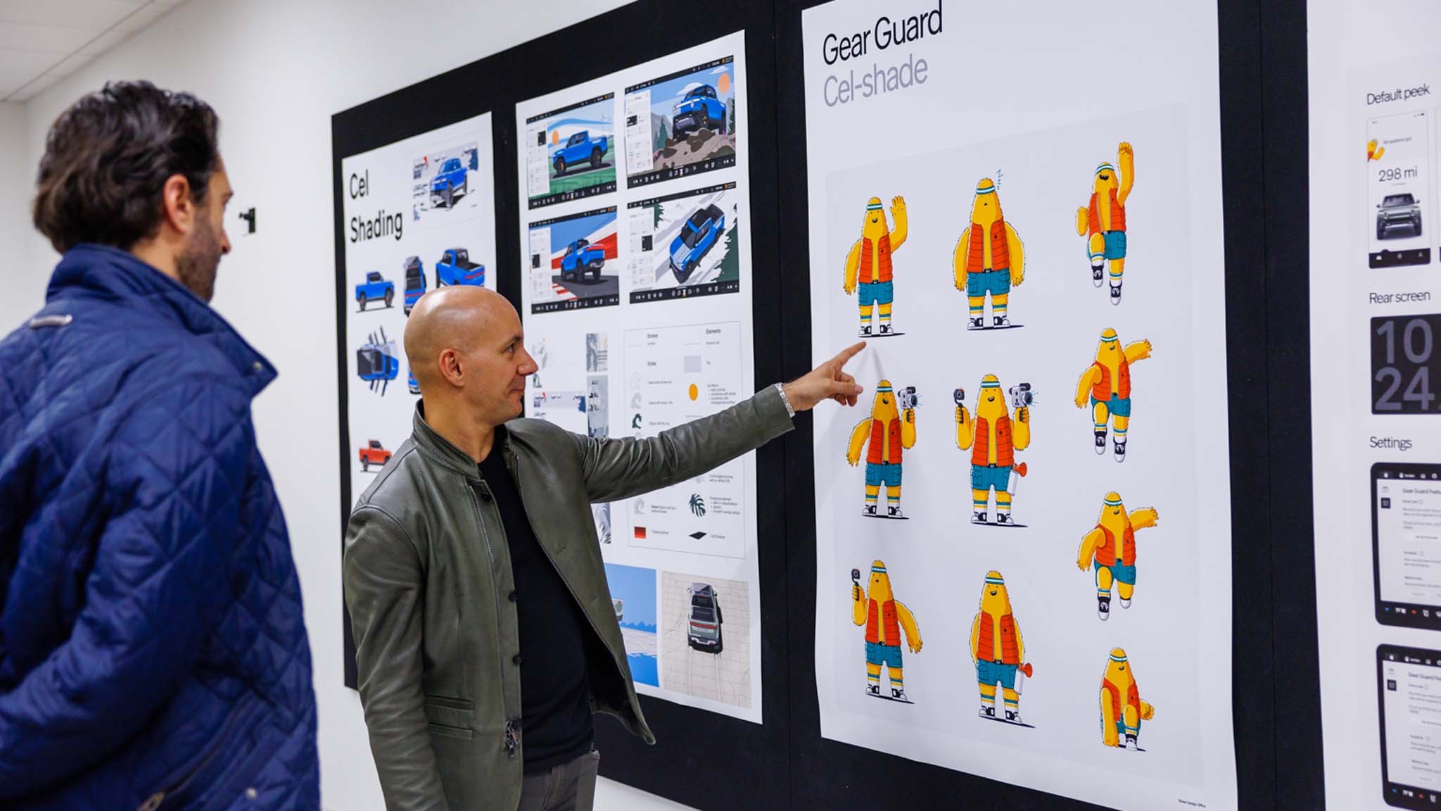 019 Rivian Design Center Tour