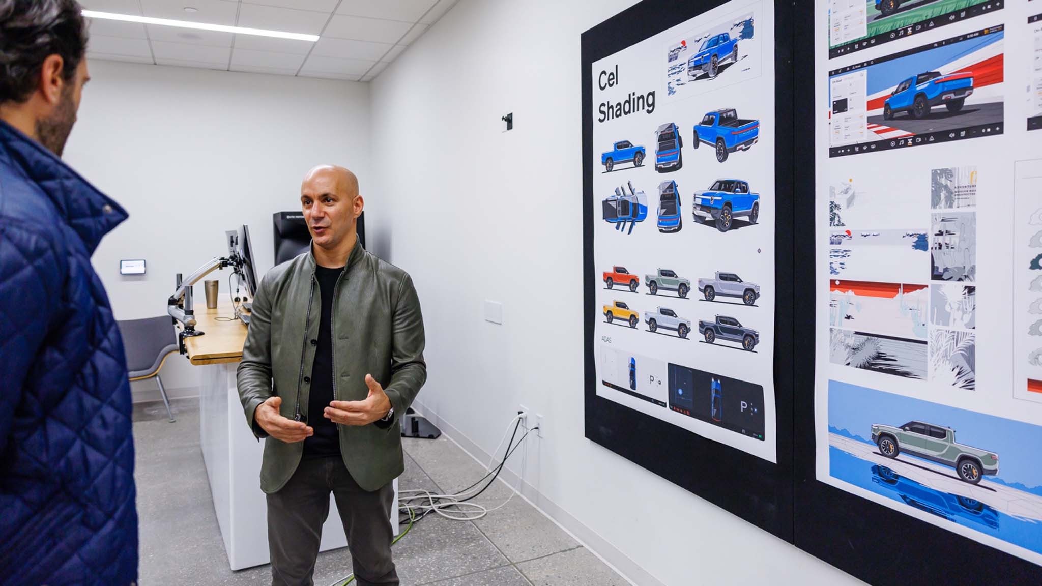 022 Rivian Design Center Tour