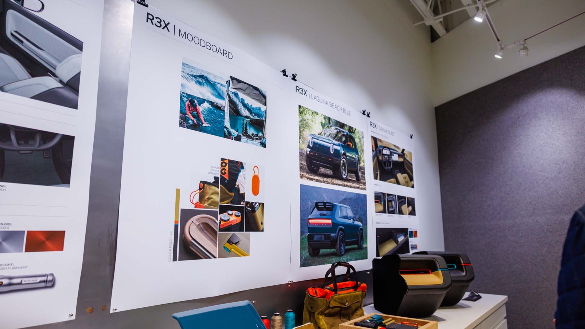023 Rivian Design Center Tour