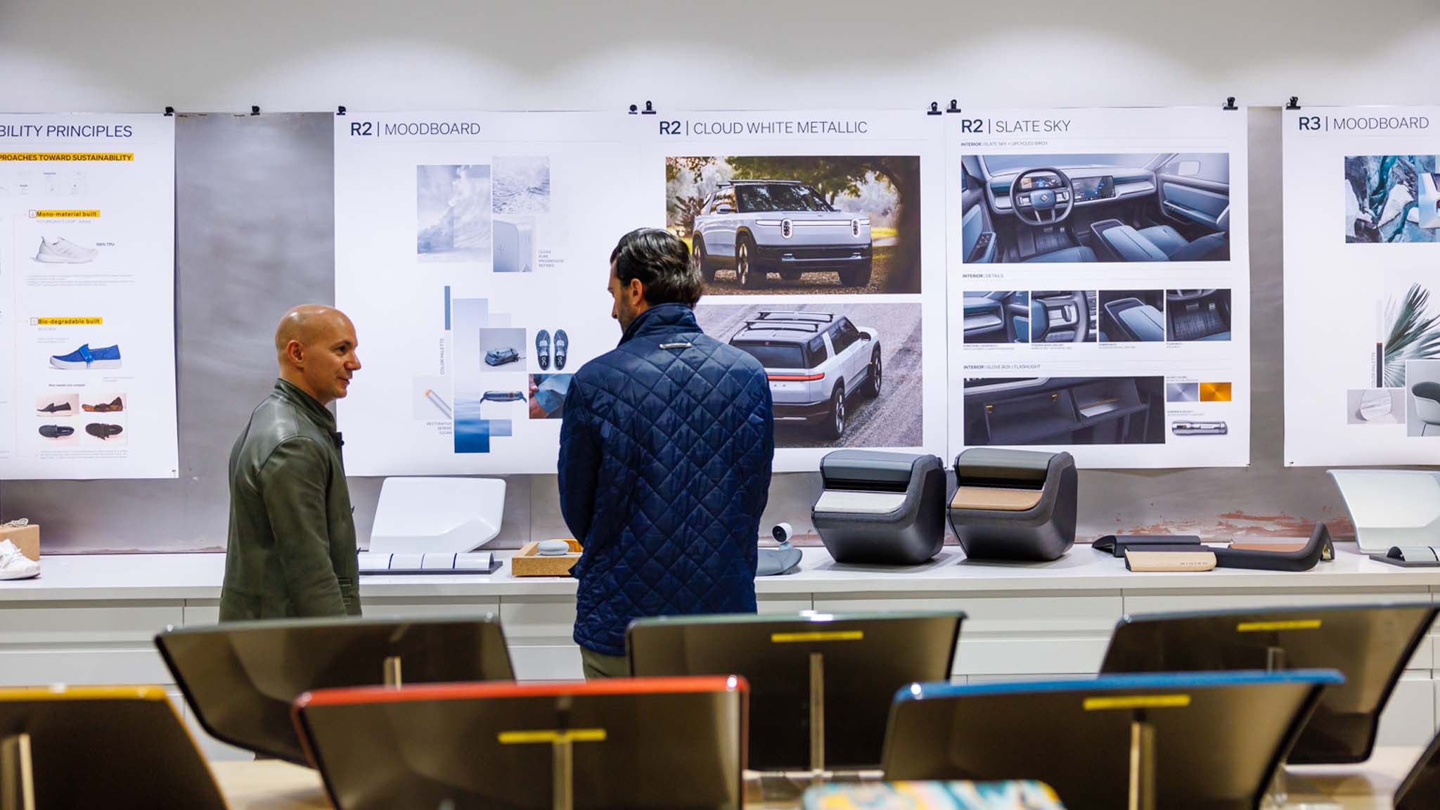 025 Rivian Design Center Tour