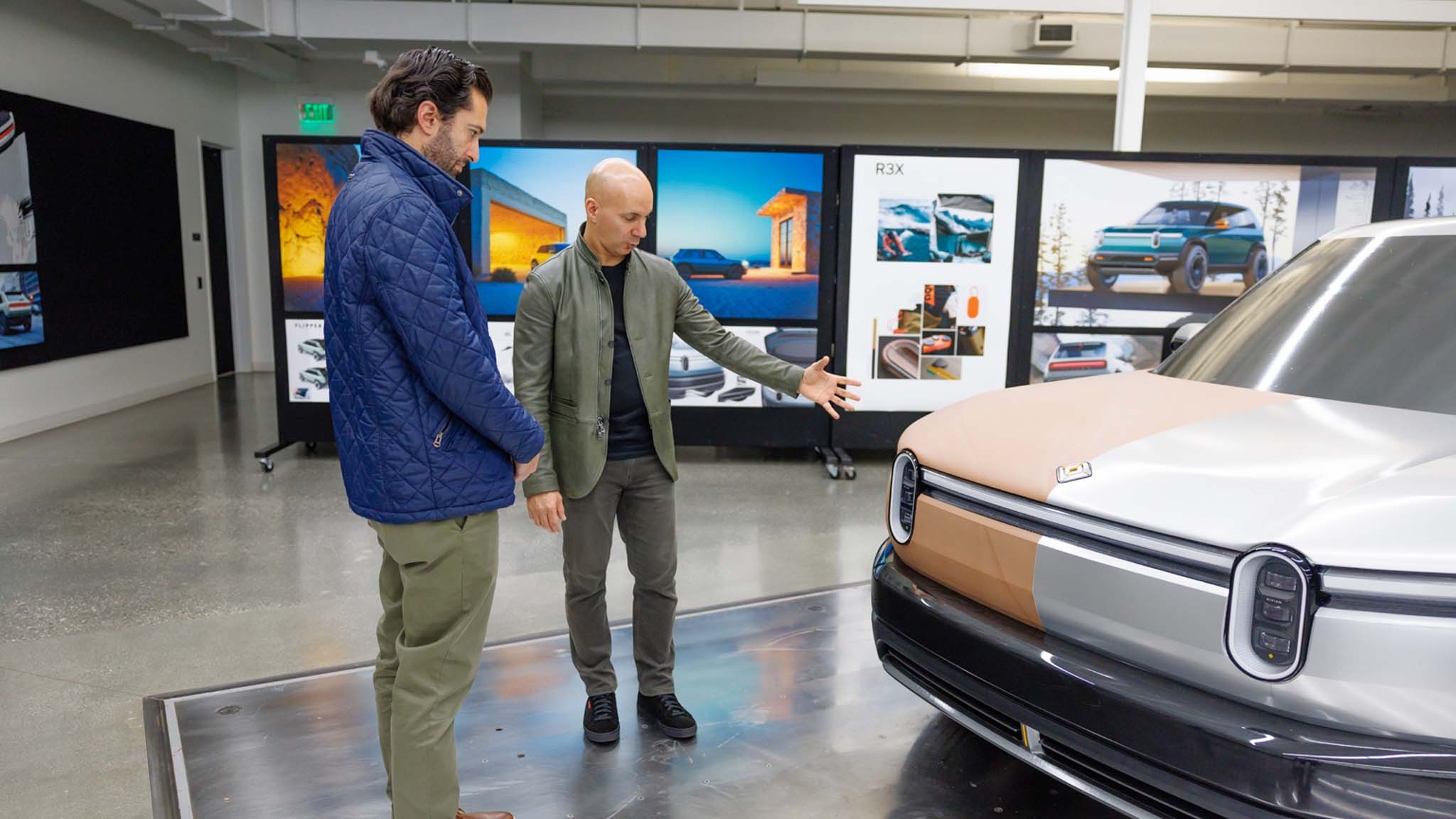 033 Rivian Design Center Tour