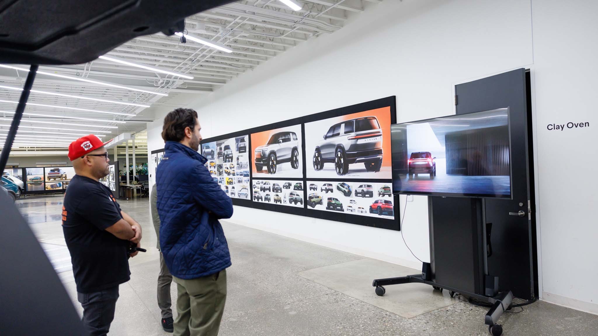 037 Rivian Design Center Tour