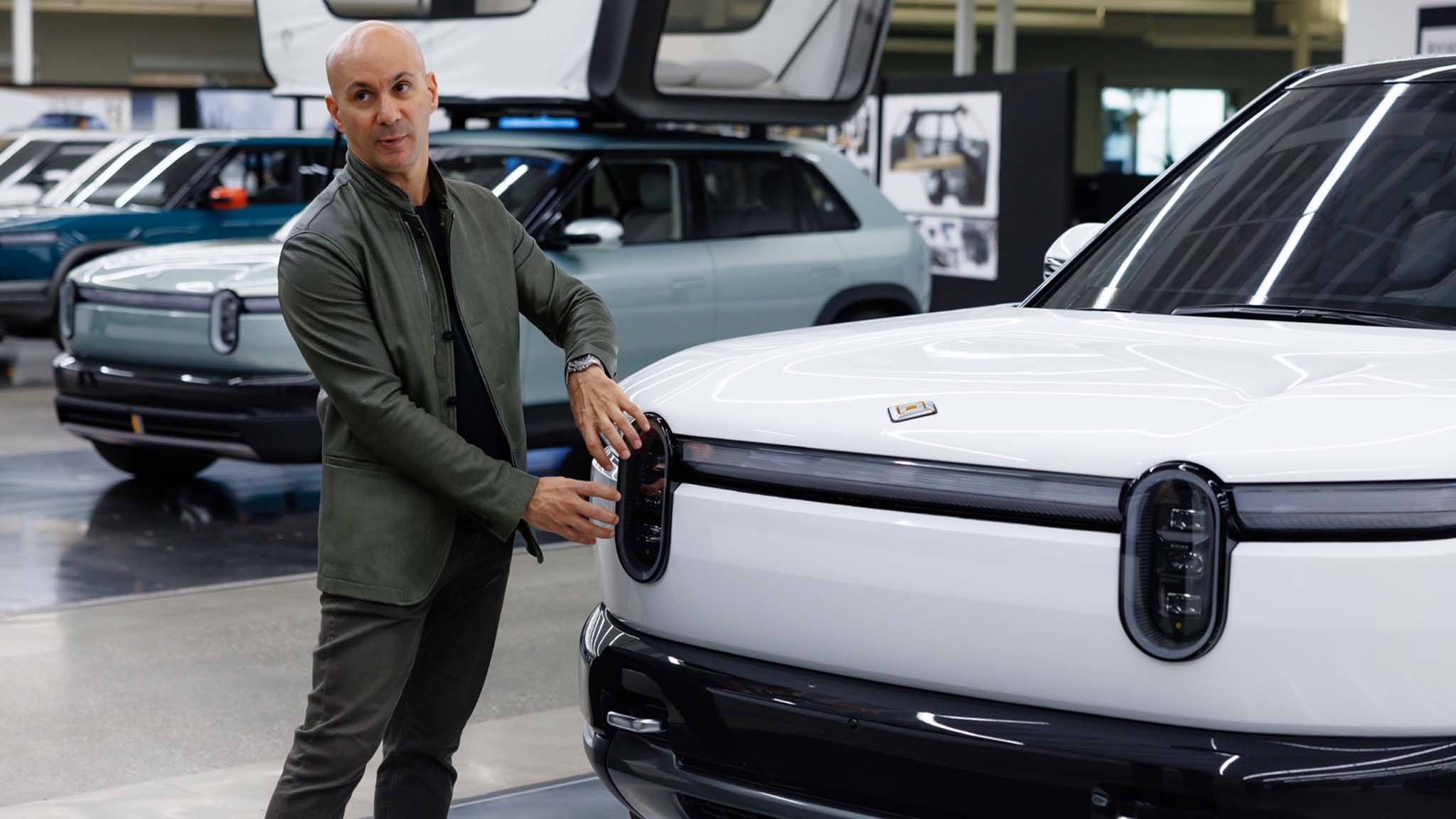 047 Rivian Design Center Tour