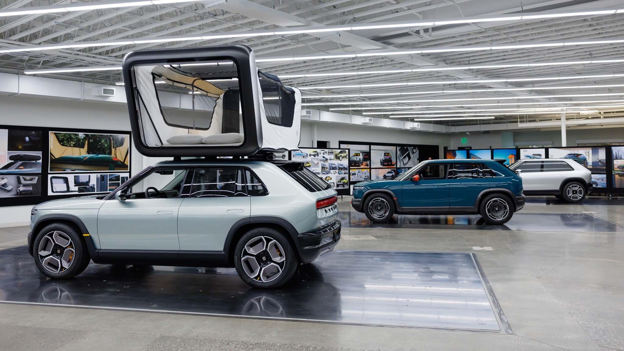 052 Rivian Design Center Tour